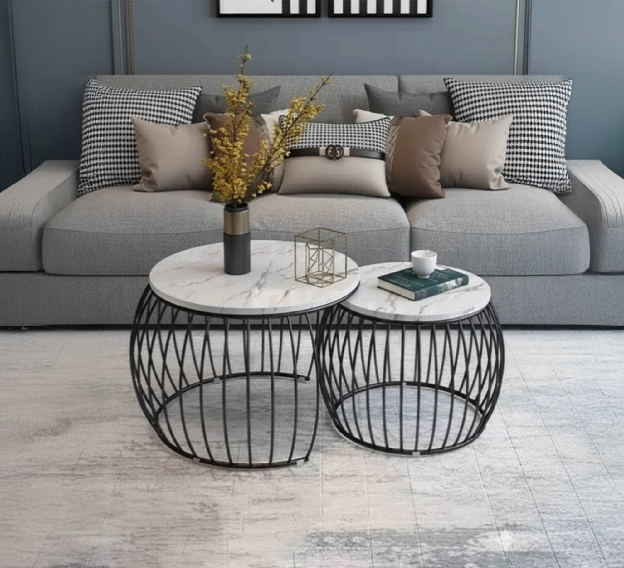 Cleverly nesting tables - Vitrine Furniture - Furniture