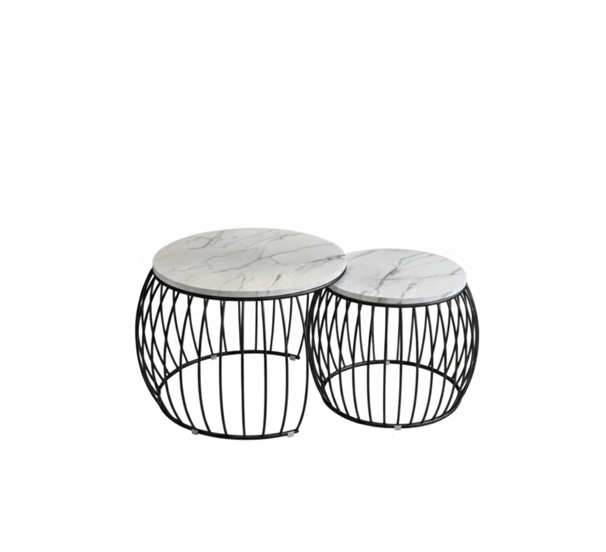 Cleverly nesting tables - Vitrine Furniture - Furniture