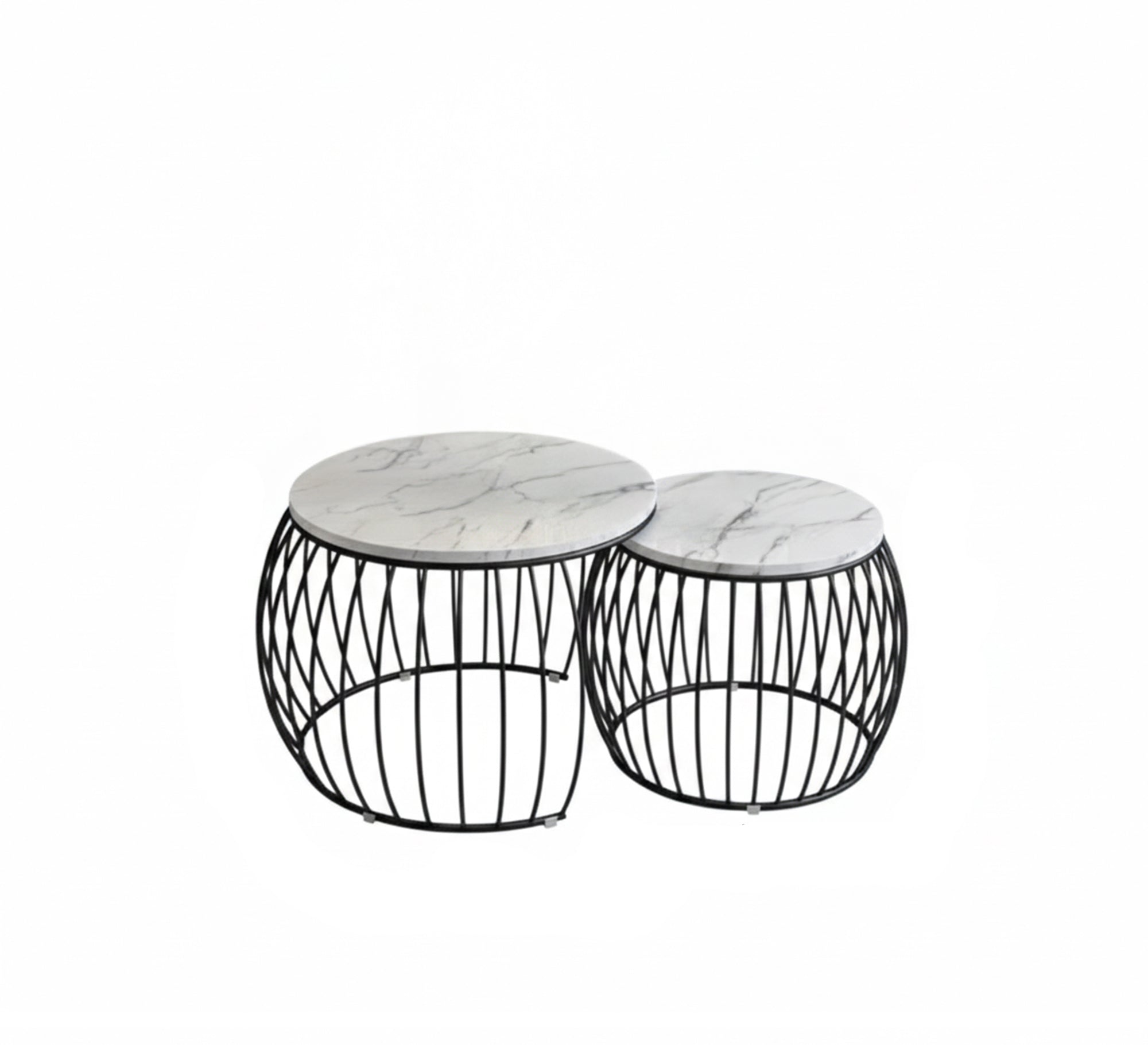 Cleverly nesting tables - Vitrine Furniture - Furniture