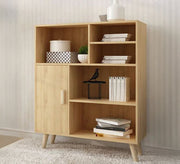 Closed - leaf bookcase - Vitrine Furniture - Furniture