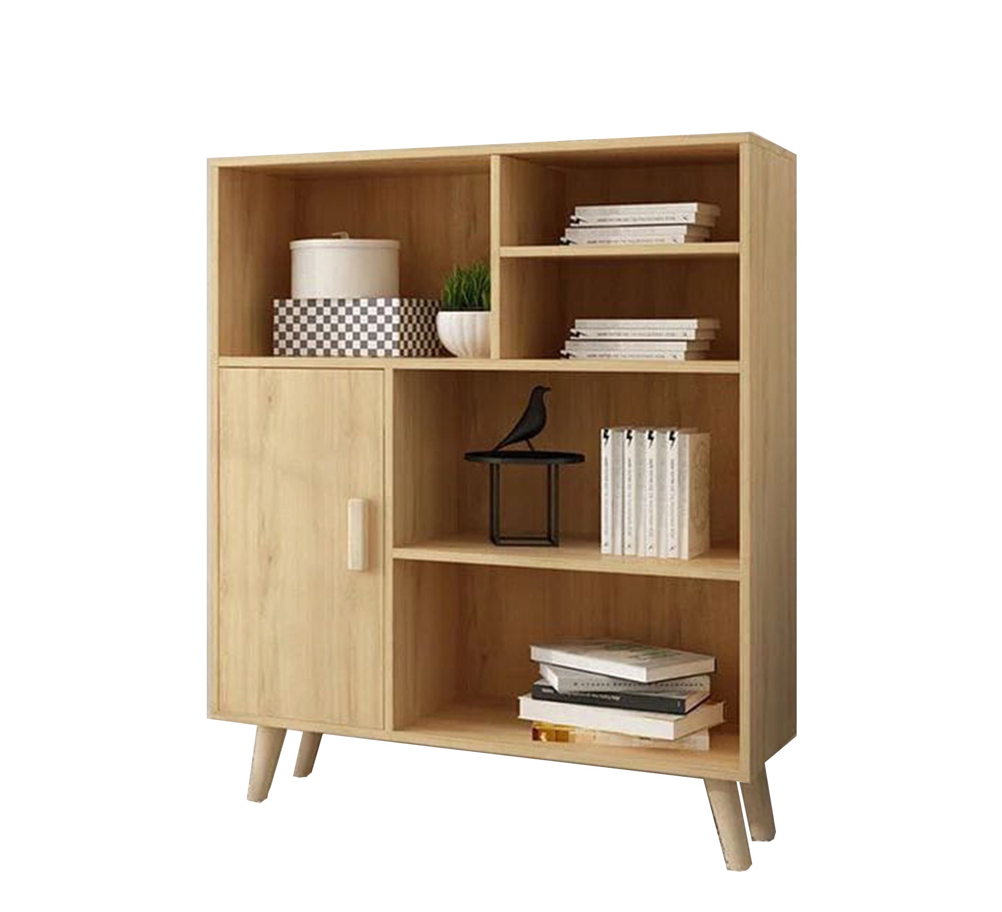 Closed - leaf bookcase - Vitrine Furniture - Furniture