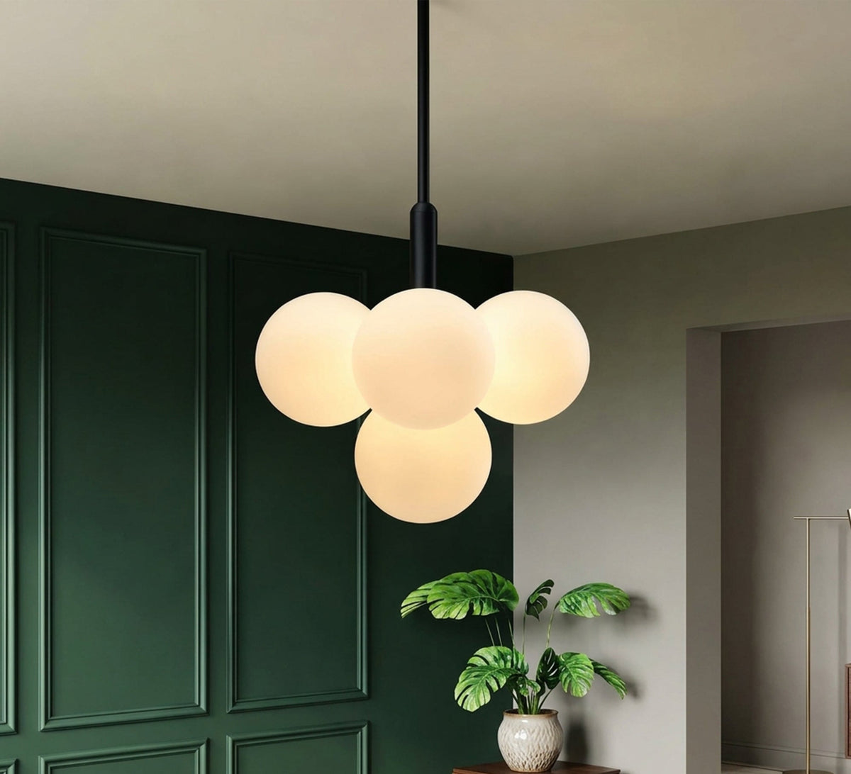 Cluster-style ceiling chandelier - Vitrine Furniture - Ceiling lights