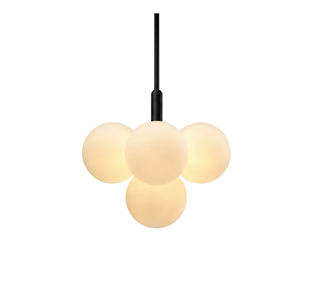 Cluster-style ceiling chandelier - Vitrine Furniture - Ceiling lights