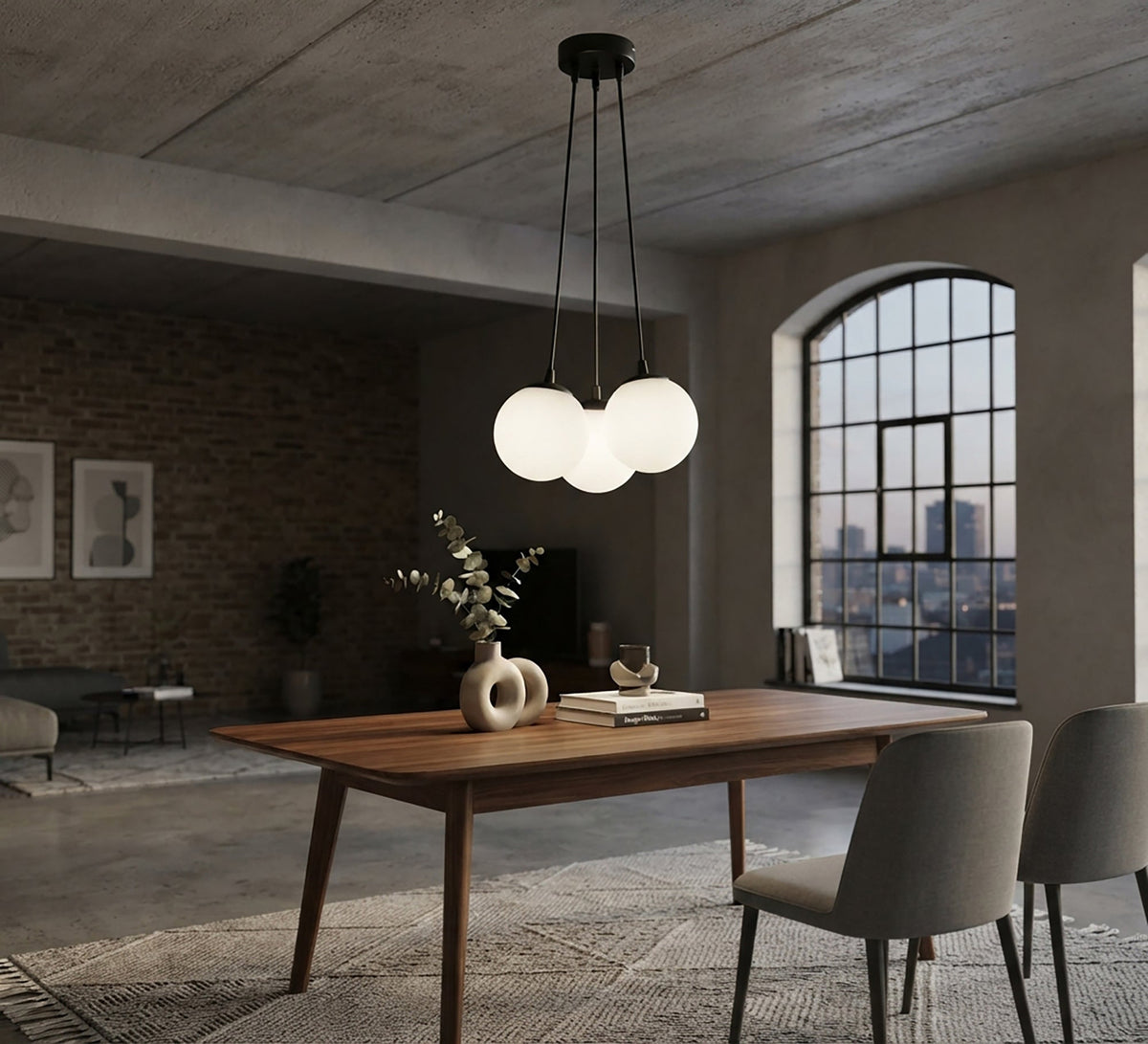 Clusters of enchanting white light - Vitrine Furniture - Ceiling lights