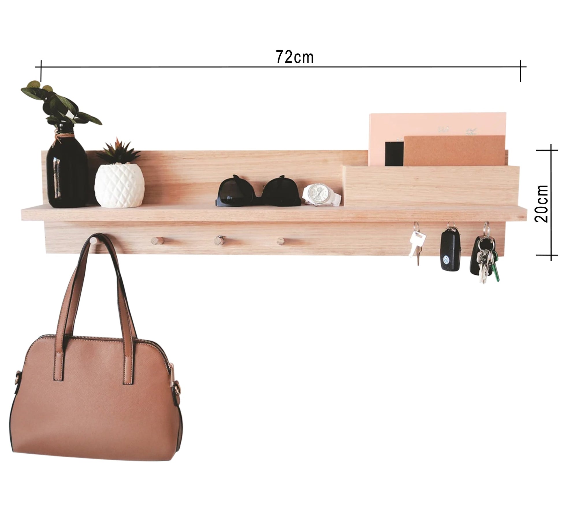 Coat rack with decorative shelf - Vitrine Furniture - Furniture