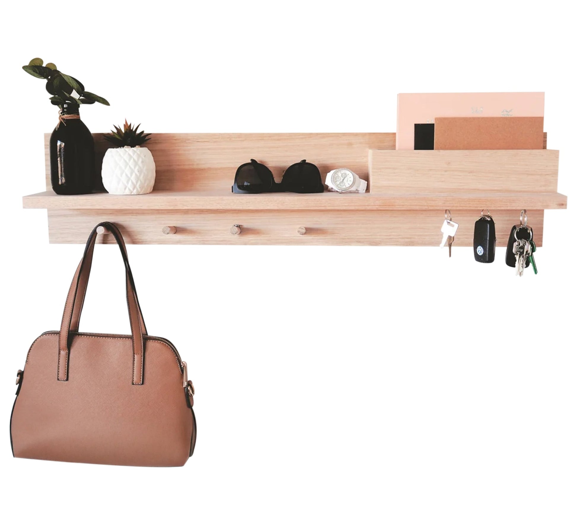 Coat rack with decorative shelf - Vitrine Furniture - Furniture