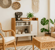 Coffee corner with a modern design - Vitrine Furniture - Coffee Corner