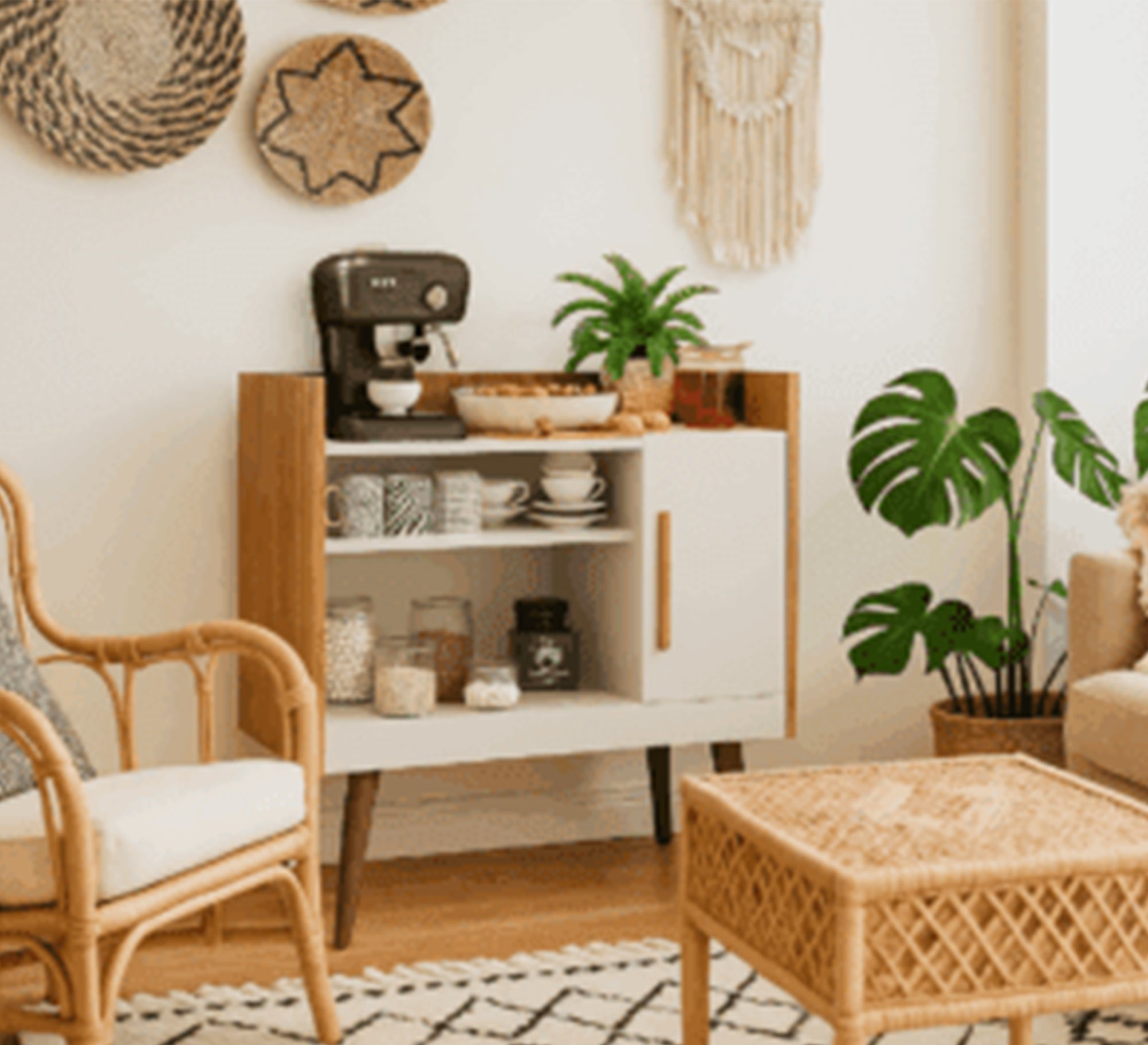 Coffee corner with a modern design - Vitrine Furniture - Coffee Corner