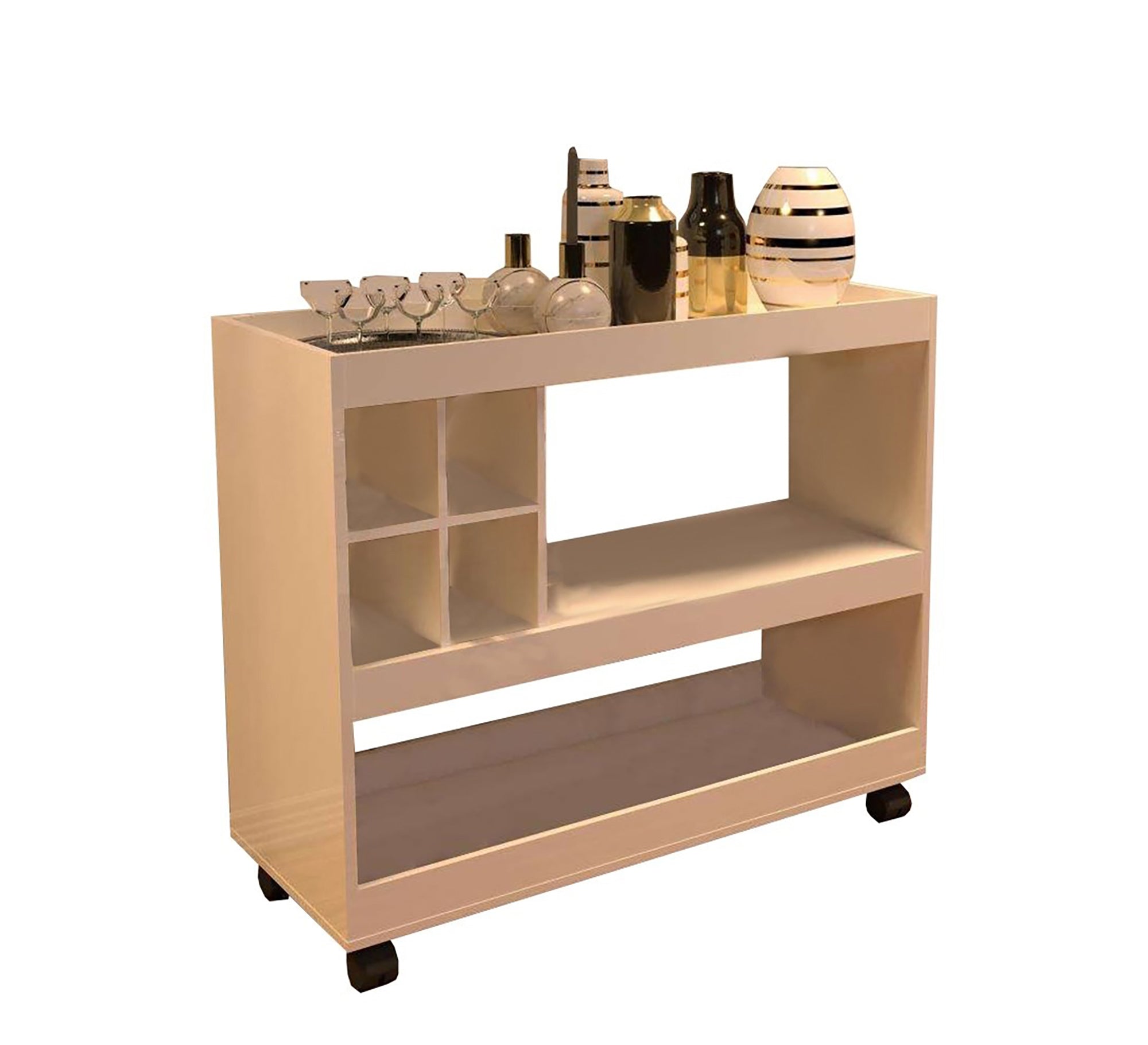 Coffee Corner with wheels - Vitrine Furniture - Furniture