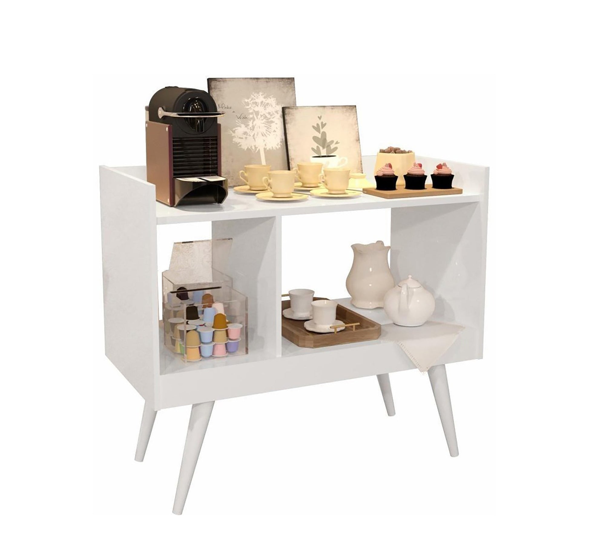 Coffee corner without back - Vitrine Furniture - Furniture