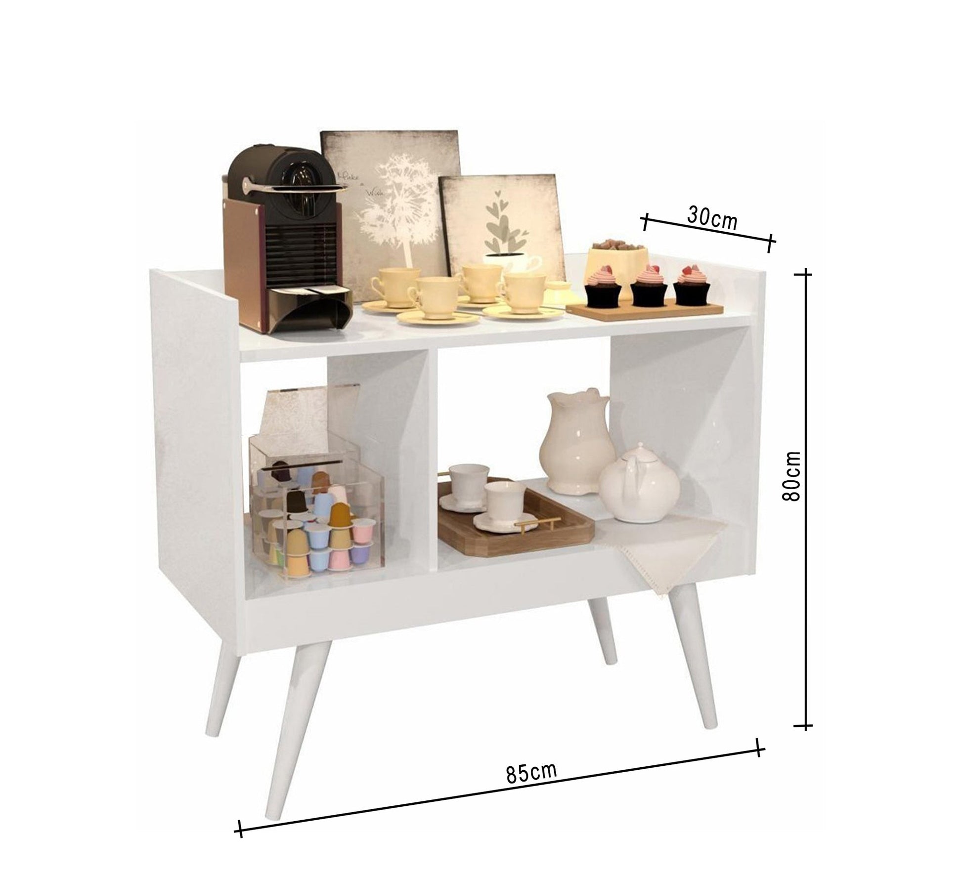 Coffee corner without back - Vitrine Furniture - Furniture