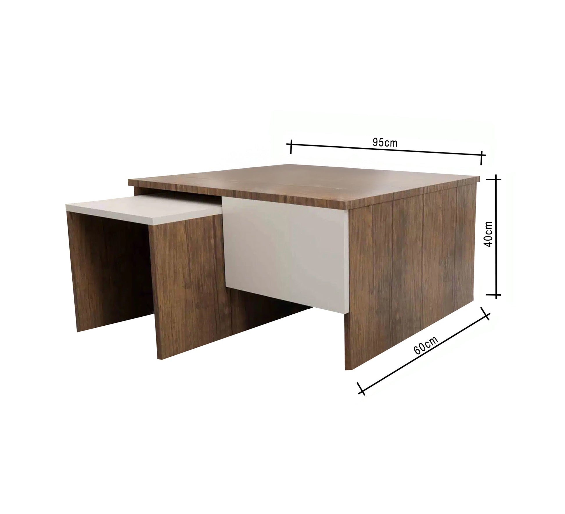 Coffee table in the middle - Vitrine Furniture - Furniture