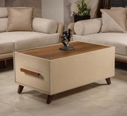 Coffee table in the middle with a drawer - Vitrine Furniture - Furniture