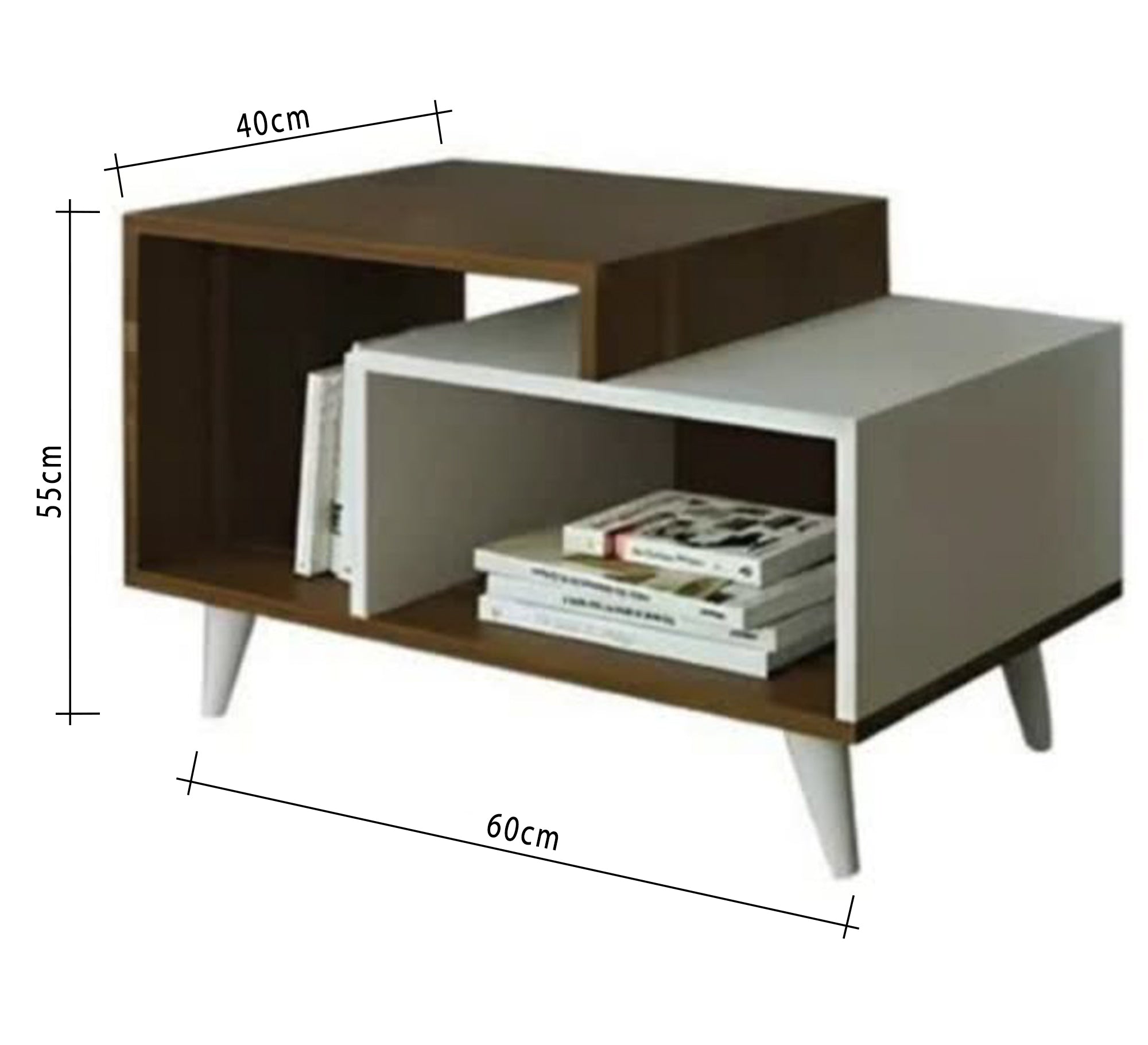 Coffee table with a modern nesting design - Vitrine Furniture - Furniture