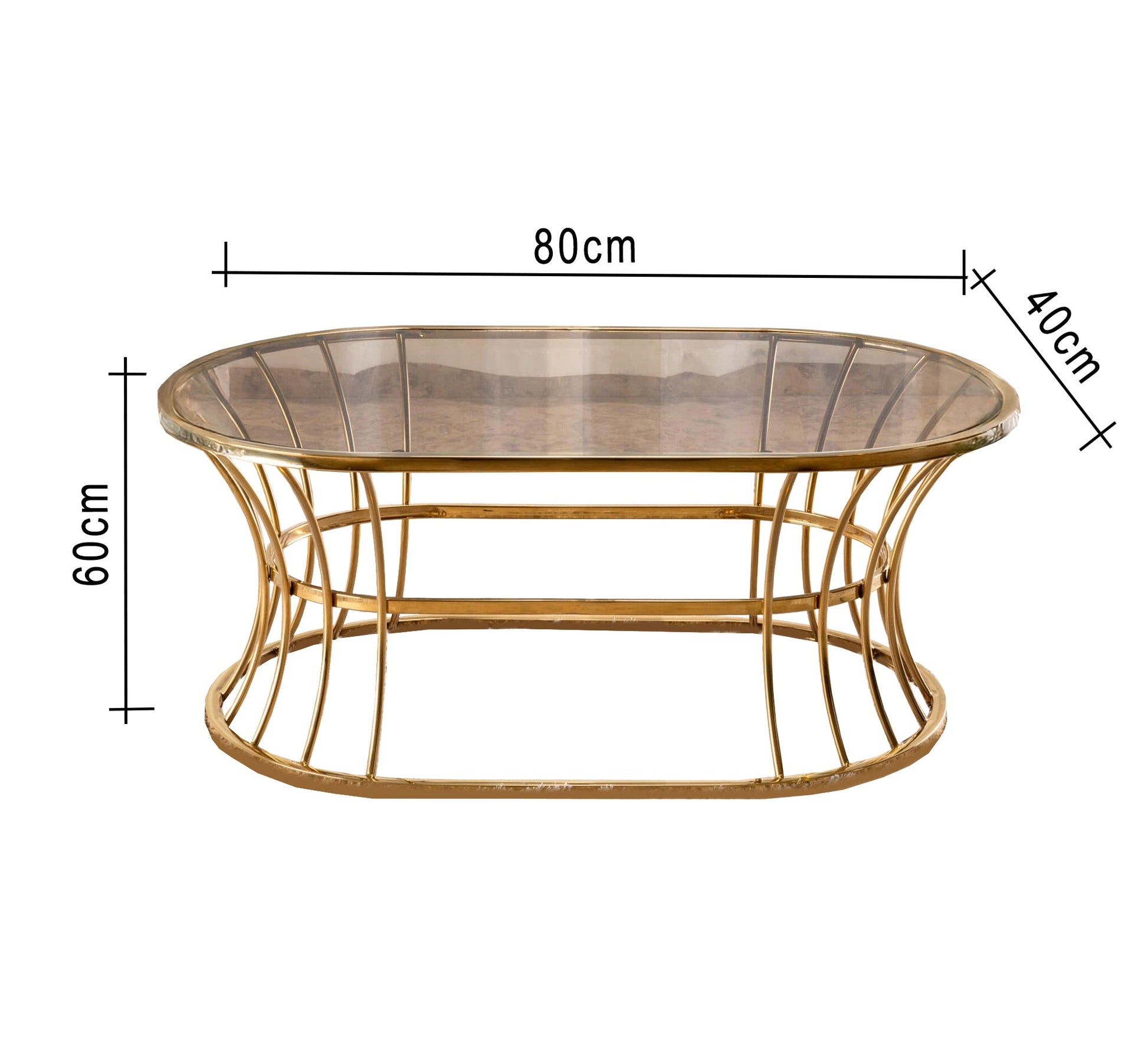 Coffee table with a perforated conical base - Vitrine Furniture - Furniture