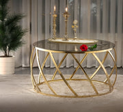 Coffee table with a sloping base - Vitrine Furniture - Furniture