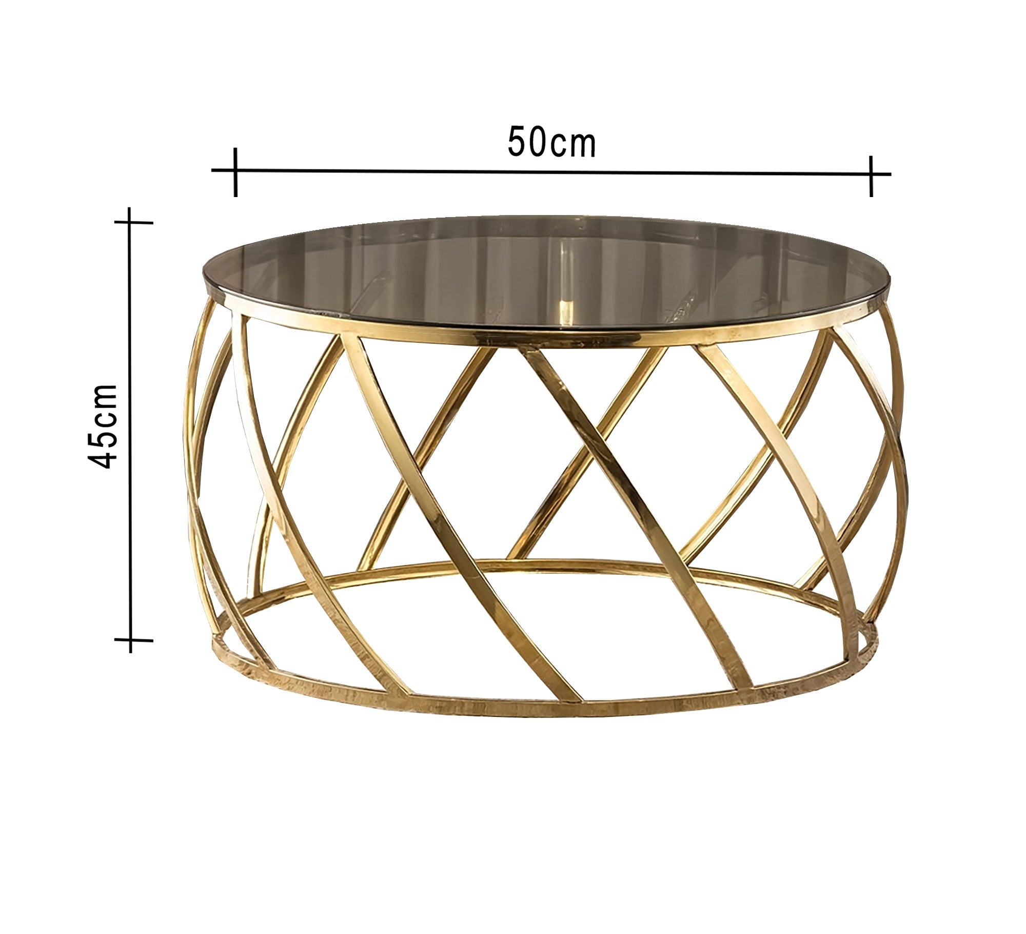 Coffee table with a sloping base - Vitrine Furniture - Furniture