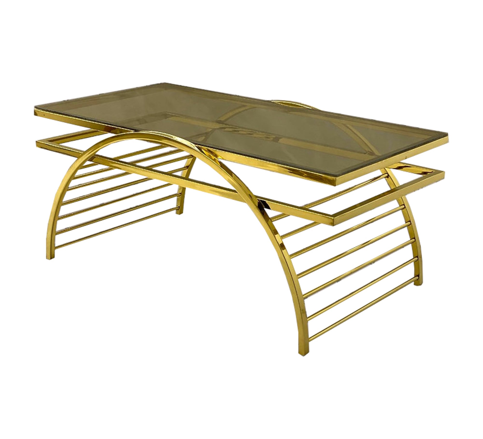 Coffee table with an inverted semicircular base - Vitrine Furniture - Furniture