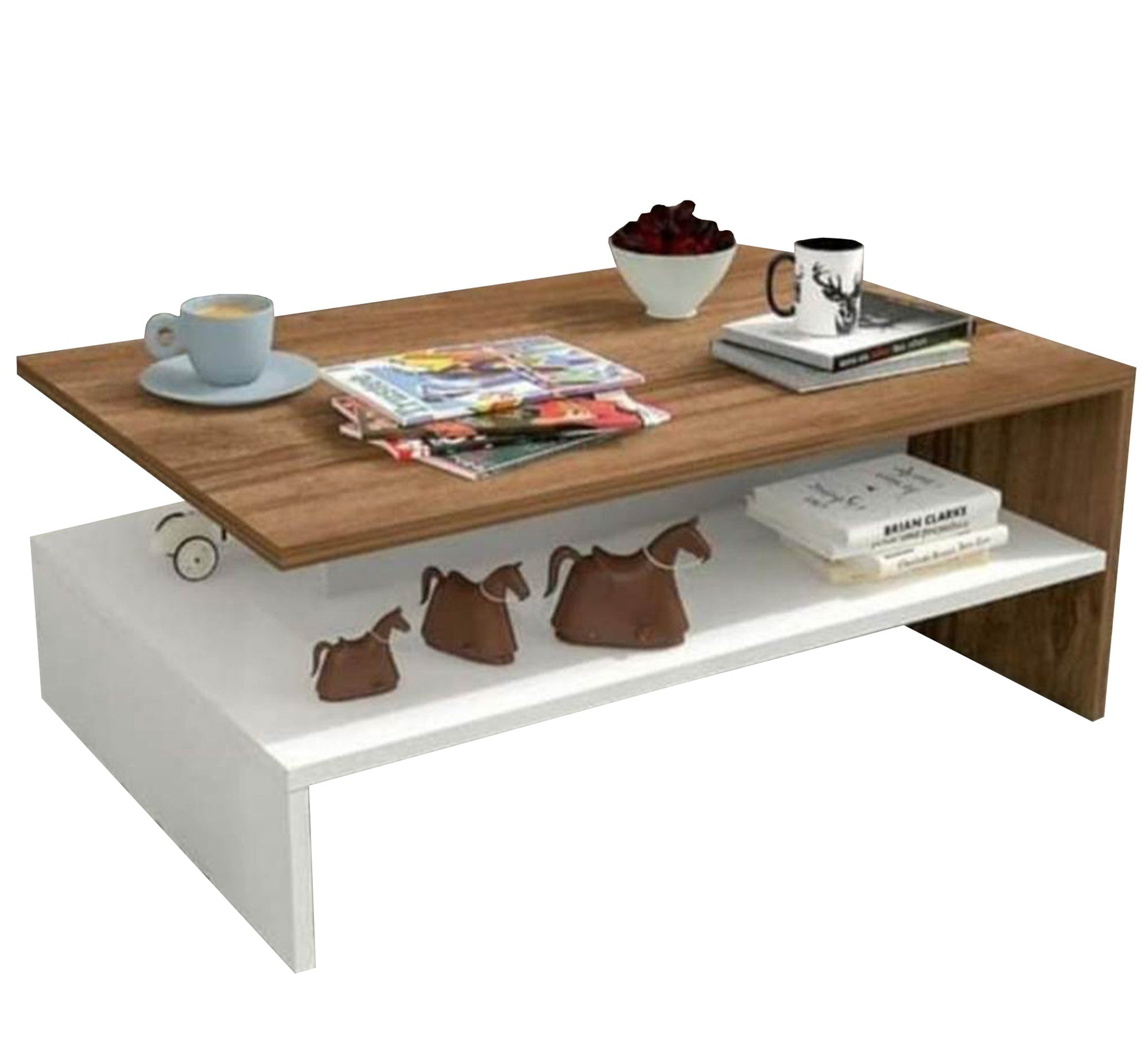 Coffee table with different sections - Vitrine Furniture - Furniture
