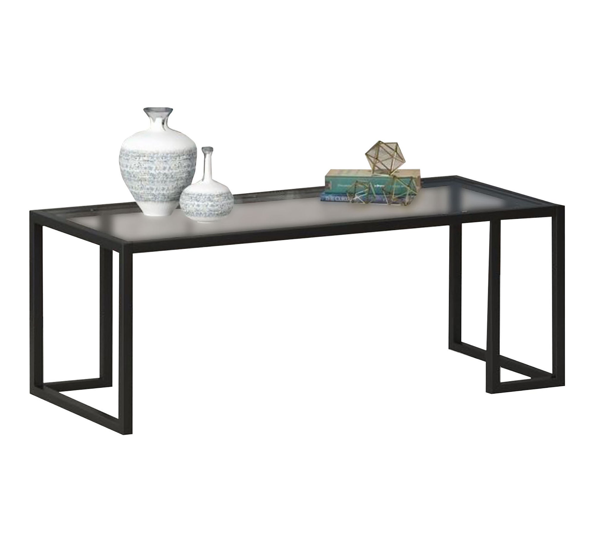 Coffee table with glass top - Vitrine Furniture - Furniture