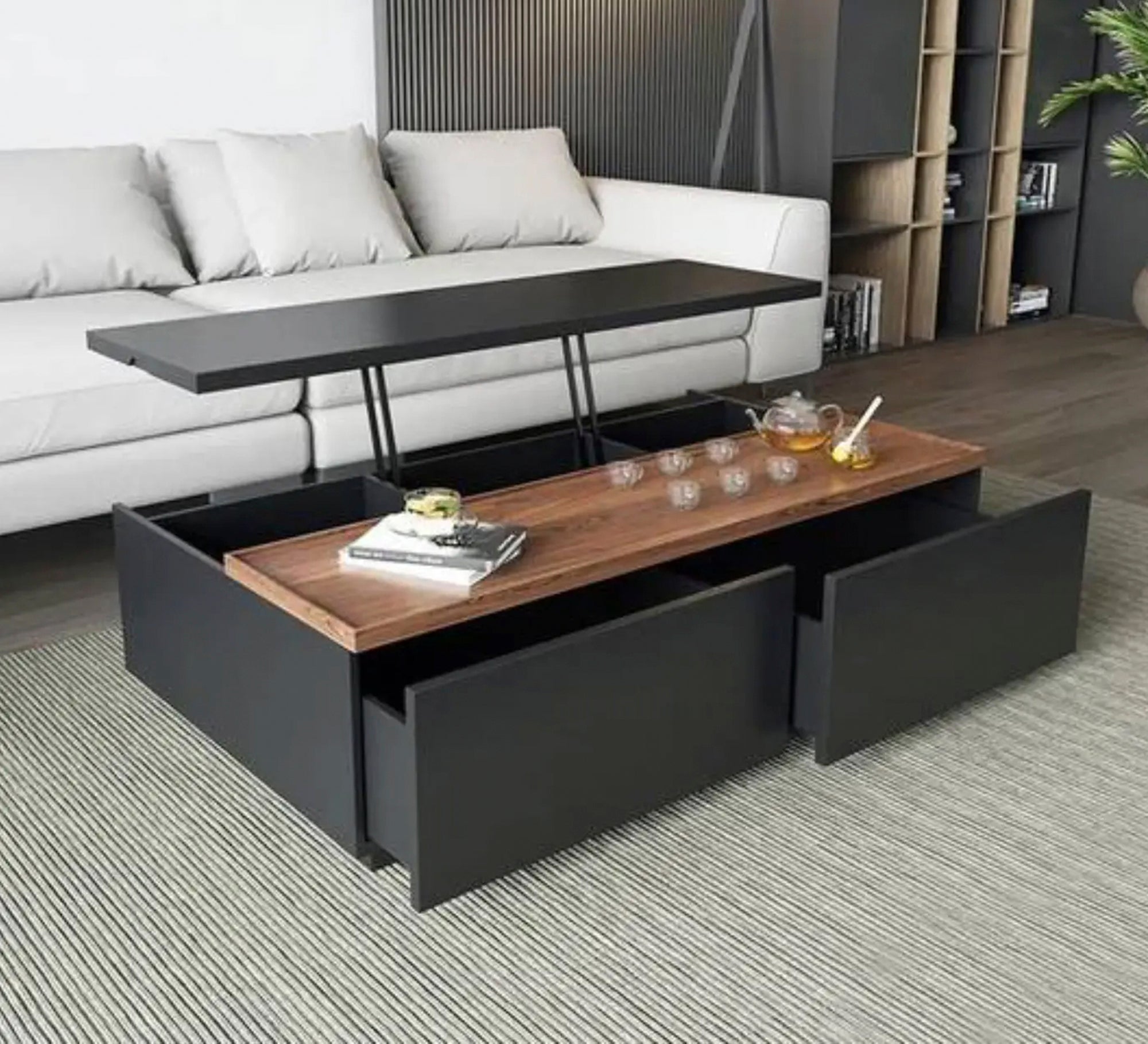 Coffee table with mechanism - Vitrine Furniture - Coffee Tables