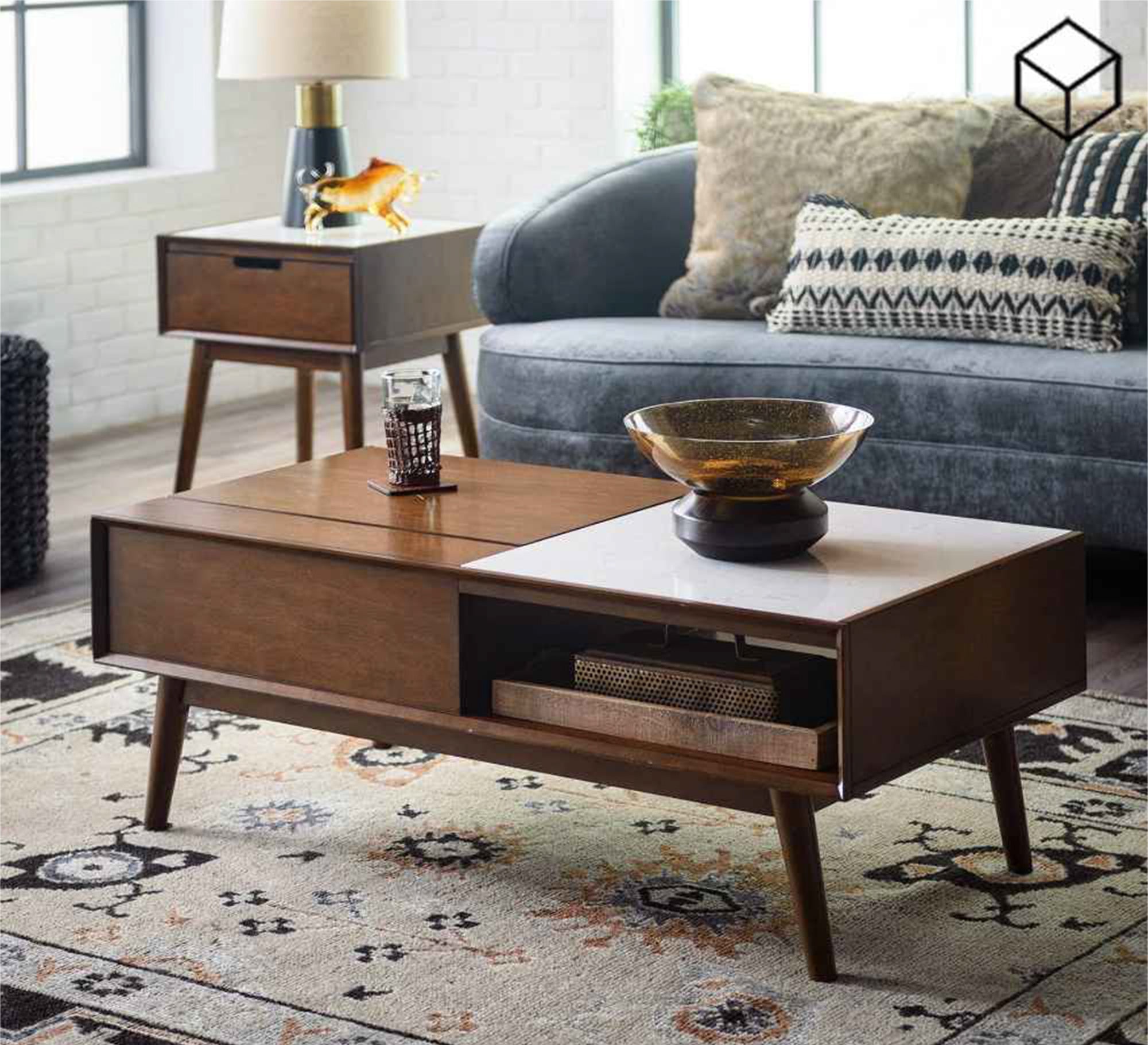Coffee table with simple design - Vitrine Furniture - Furniture