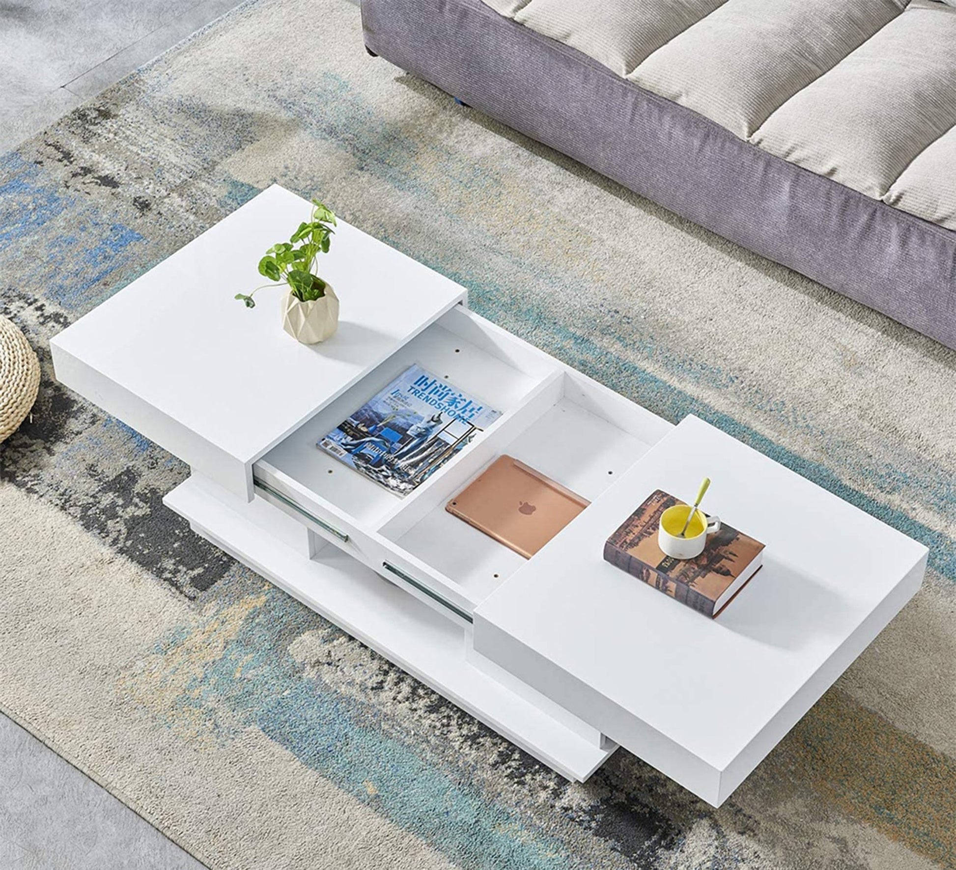 Coffee table with two parts - Vitrine Furniture - Furniture