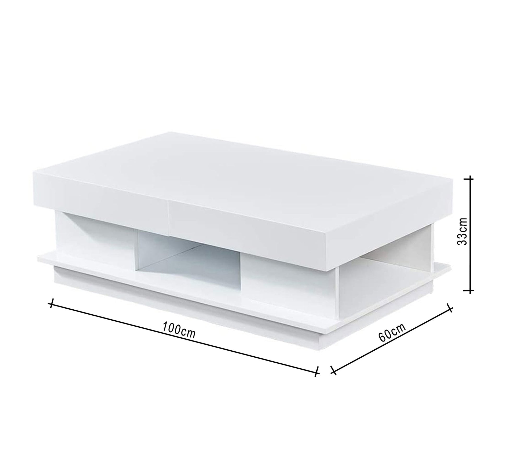 Coffee table with two parts - Vitrine Furniture - Furniture