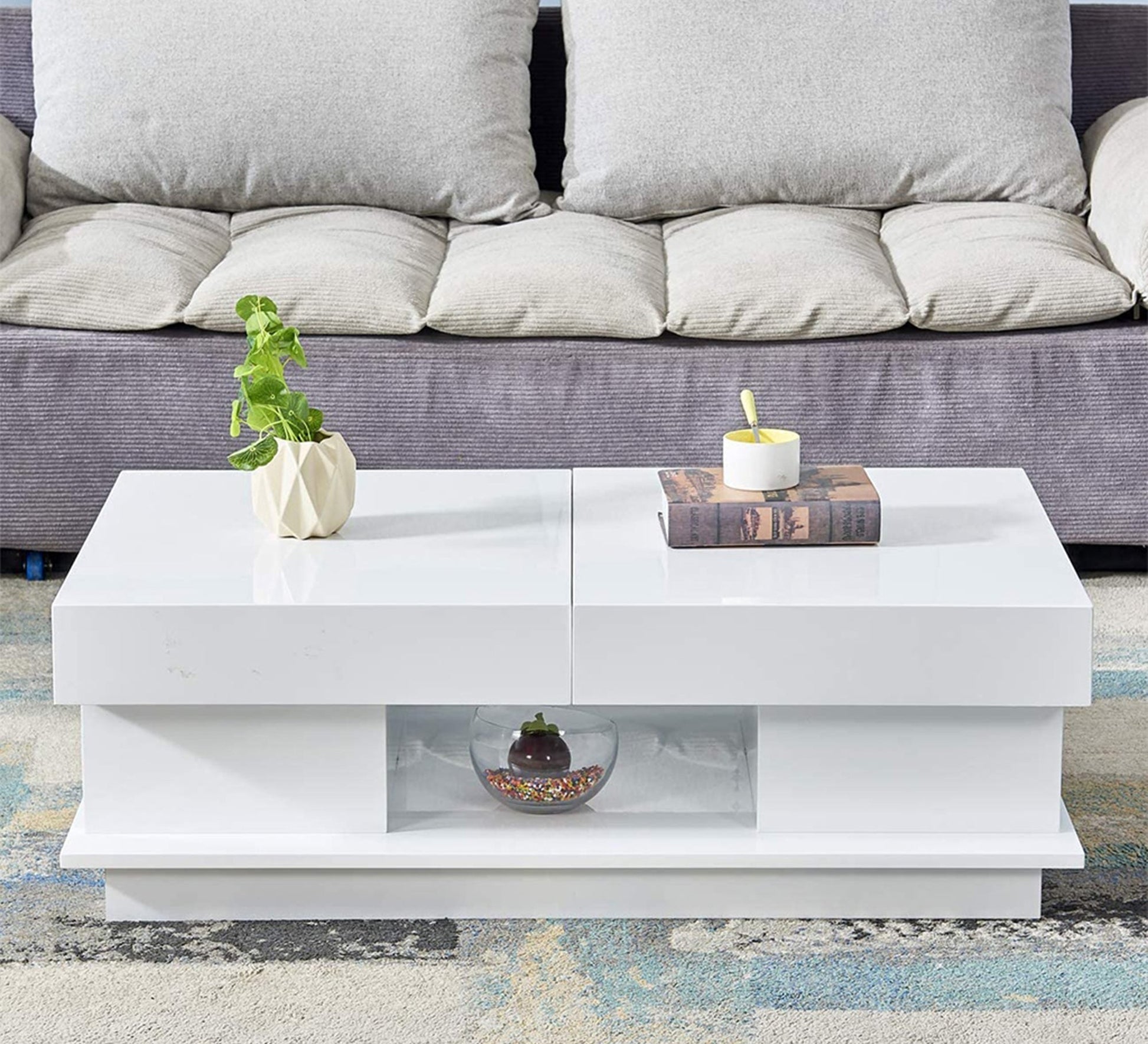 Coffee table with two parts - Vitrine Furniture - Furniture