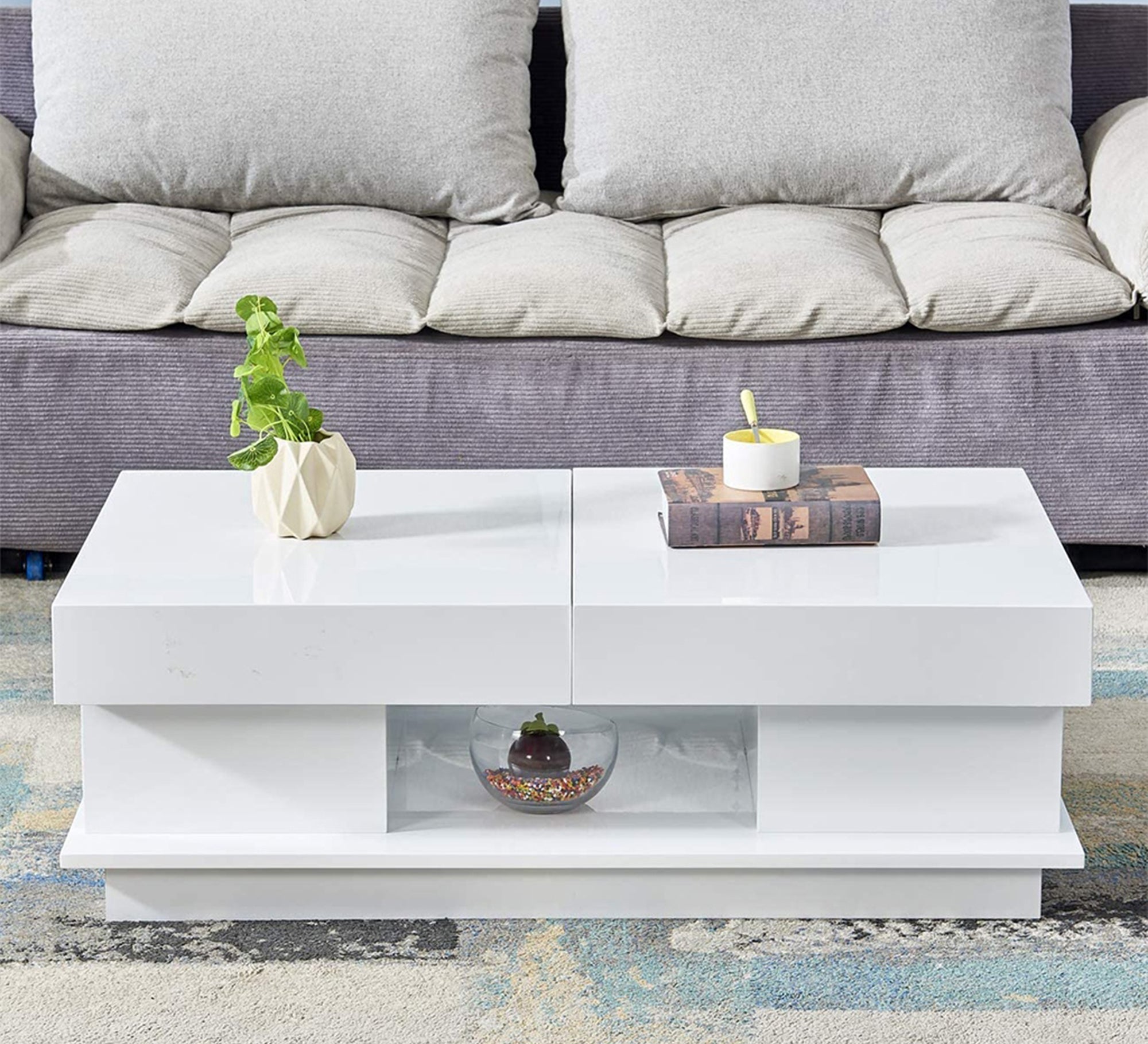 Coffee table with two parts - Vitrine Furniture - Furniture