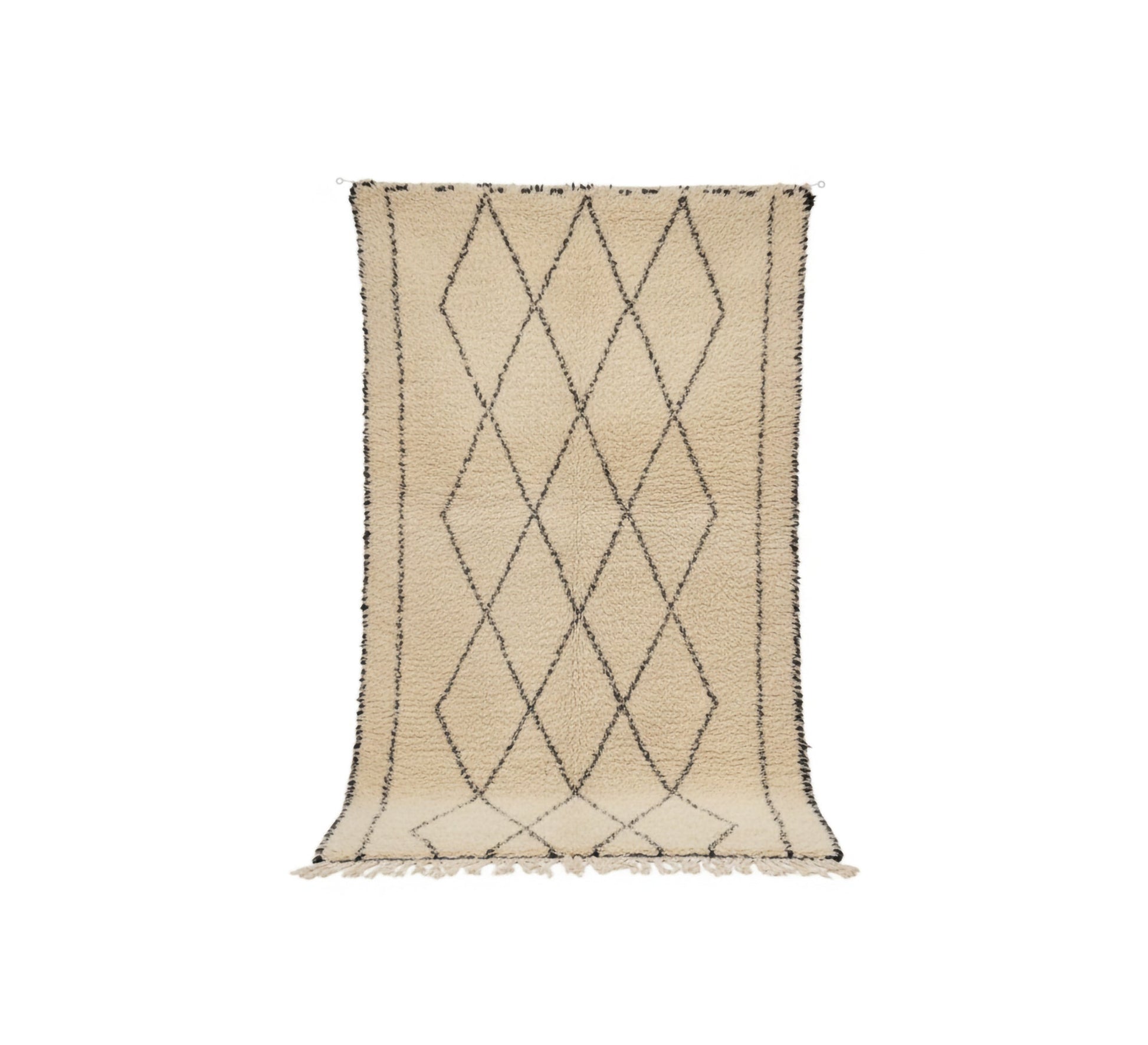 Colored rug with irregular fur patches - Vitrine Furniture - Accessories