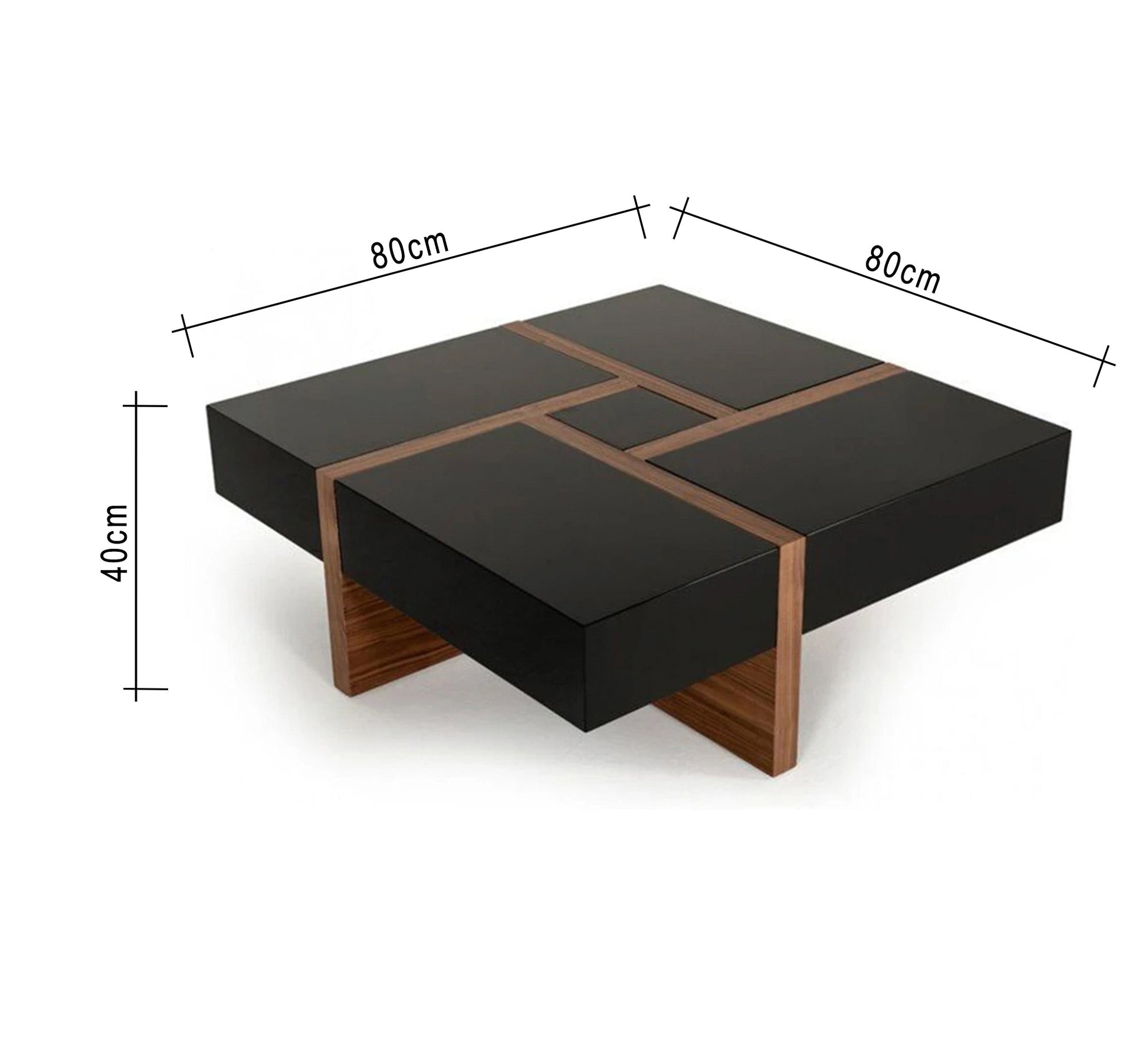 Combo table with multiple drawers - Vitrine Furniture - Coffee Tables