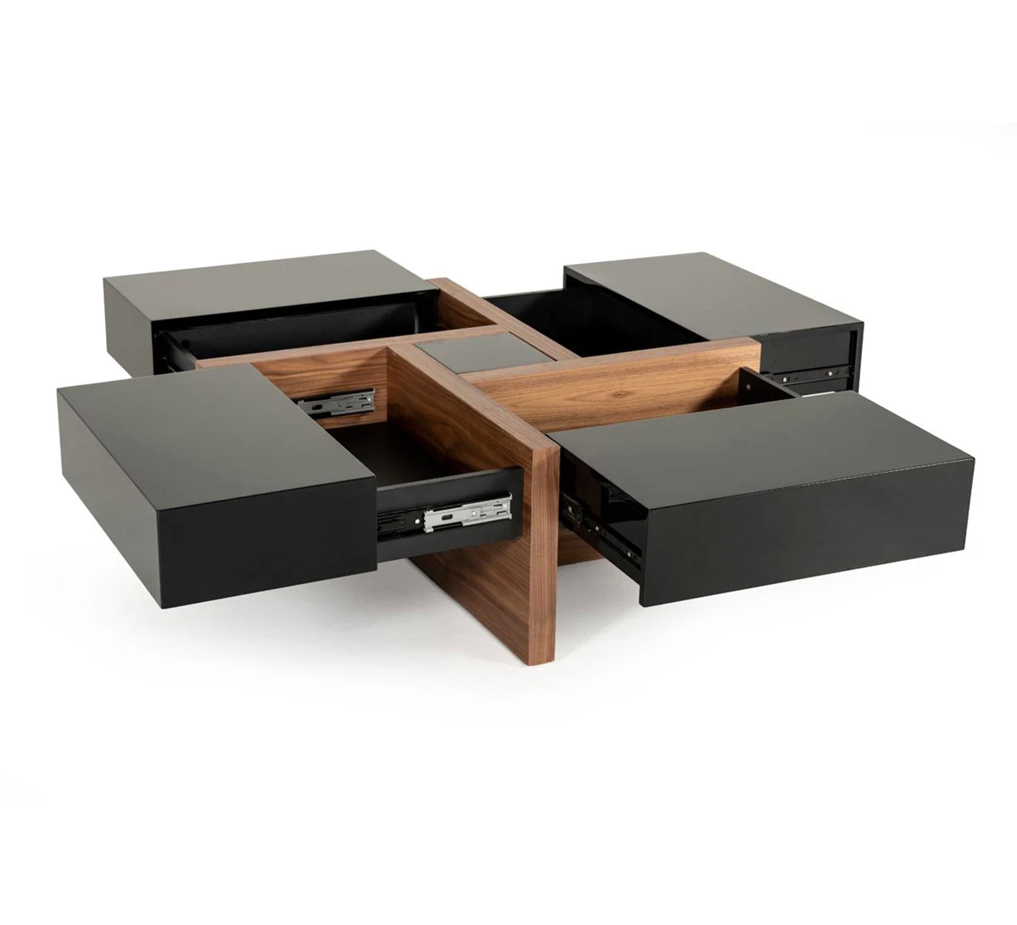 Combo table with multiple drawers - Vitrine Furniture - Coffee Tables