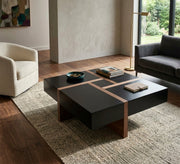 Combo table with multiple drawers - Vitrine Furniture - Coffee Tables