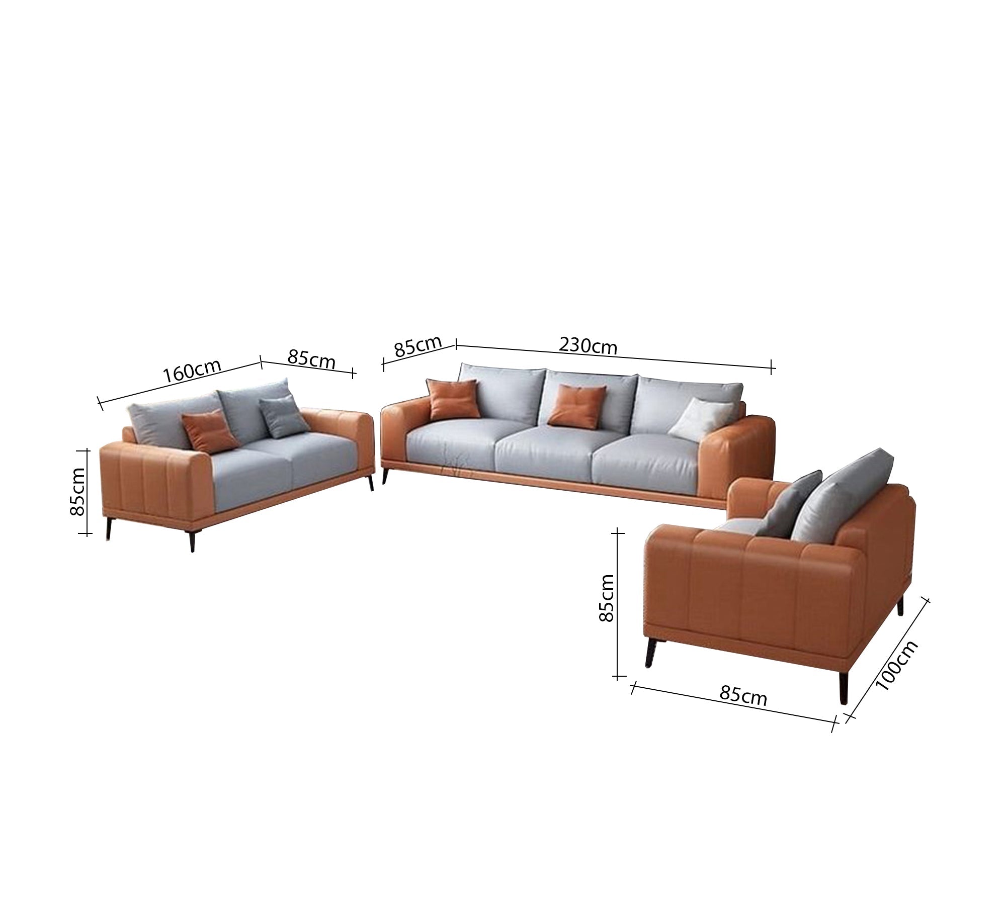 Comfort and elegance in a modern design - Vitrine Furniture - Furniture