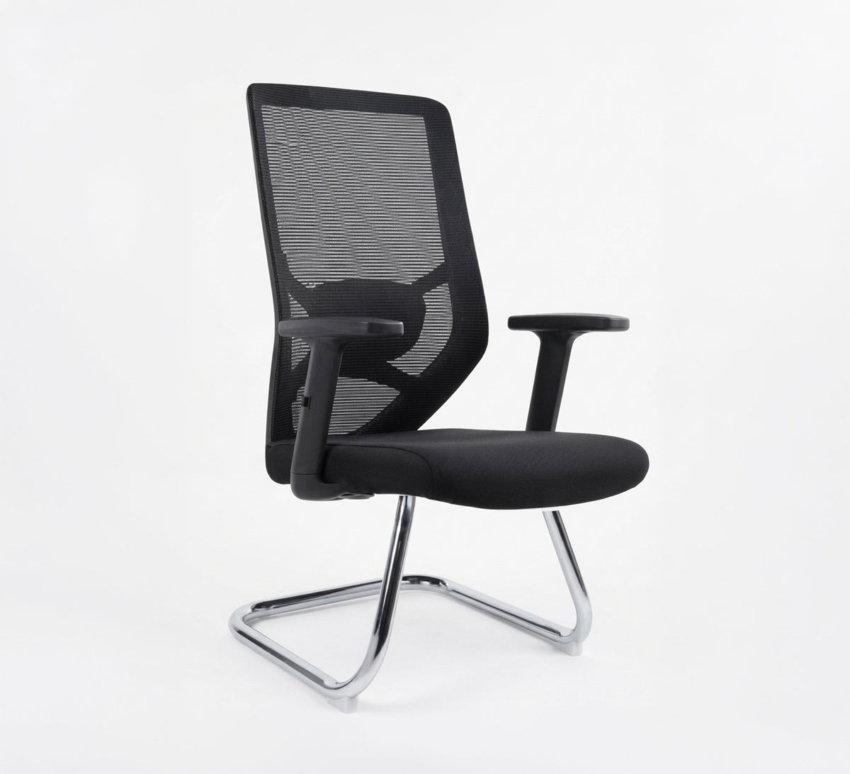 Comfortable black office chair with a back Mesh - Vitrine Furniture - Office Chairs