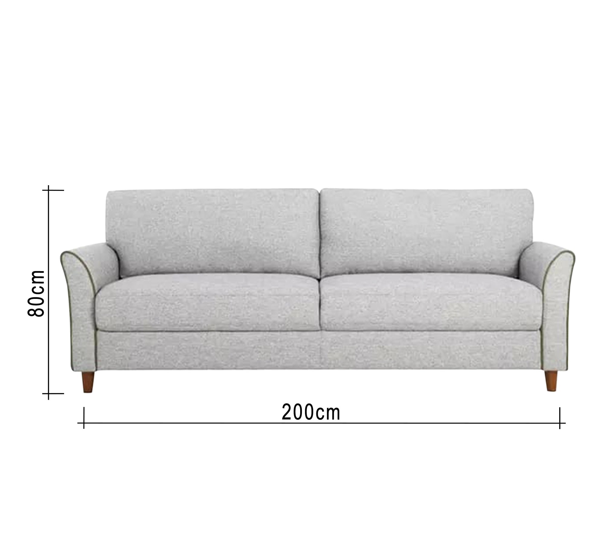 Comfortable double sofa - Vitrine Furniture - Furniture