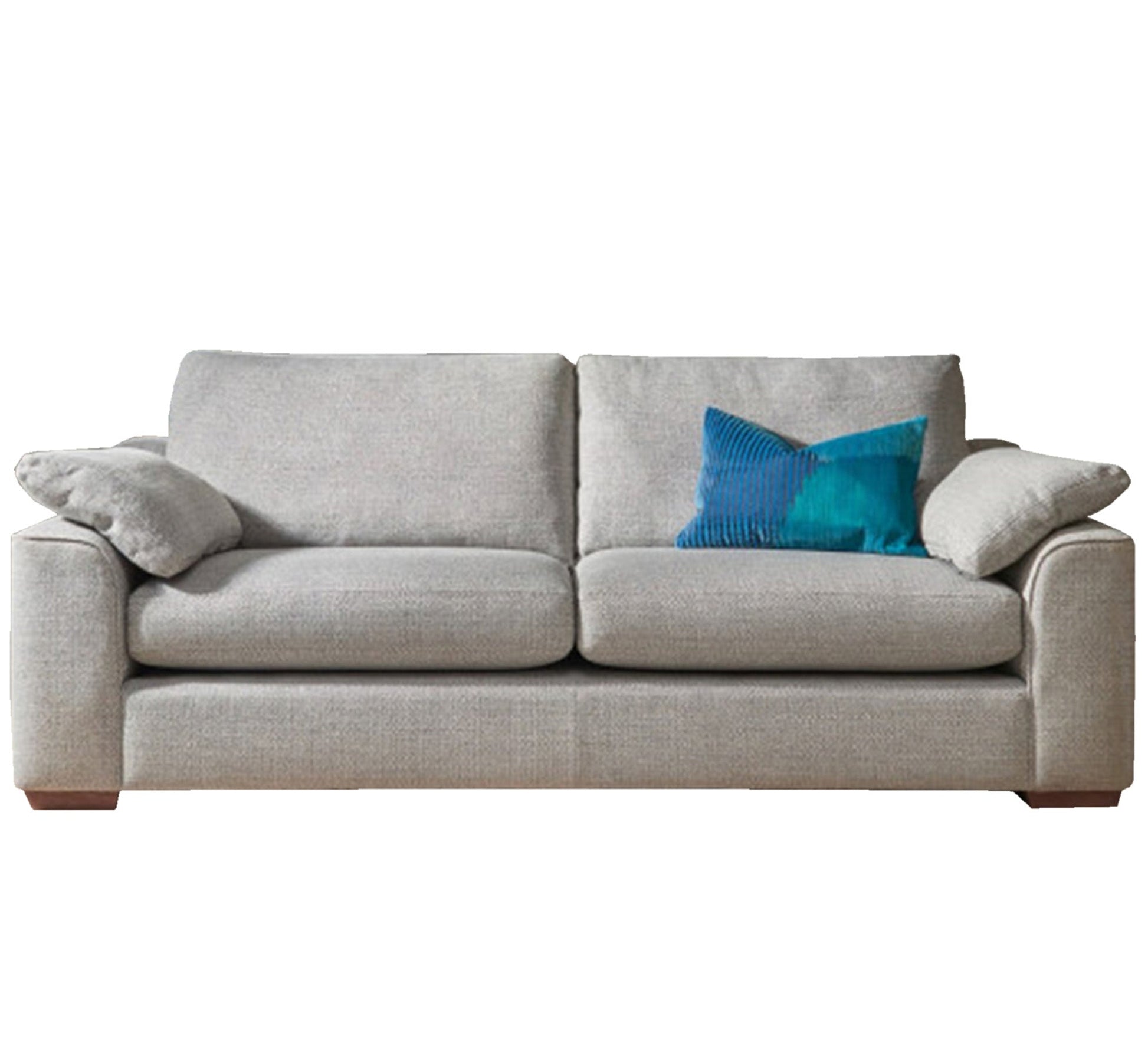 Comfortable grey sofa - Vitrine Furniture - Living room Sofas