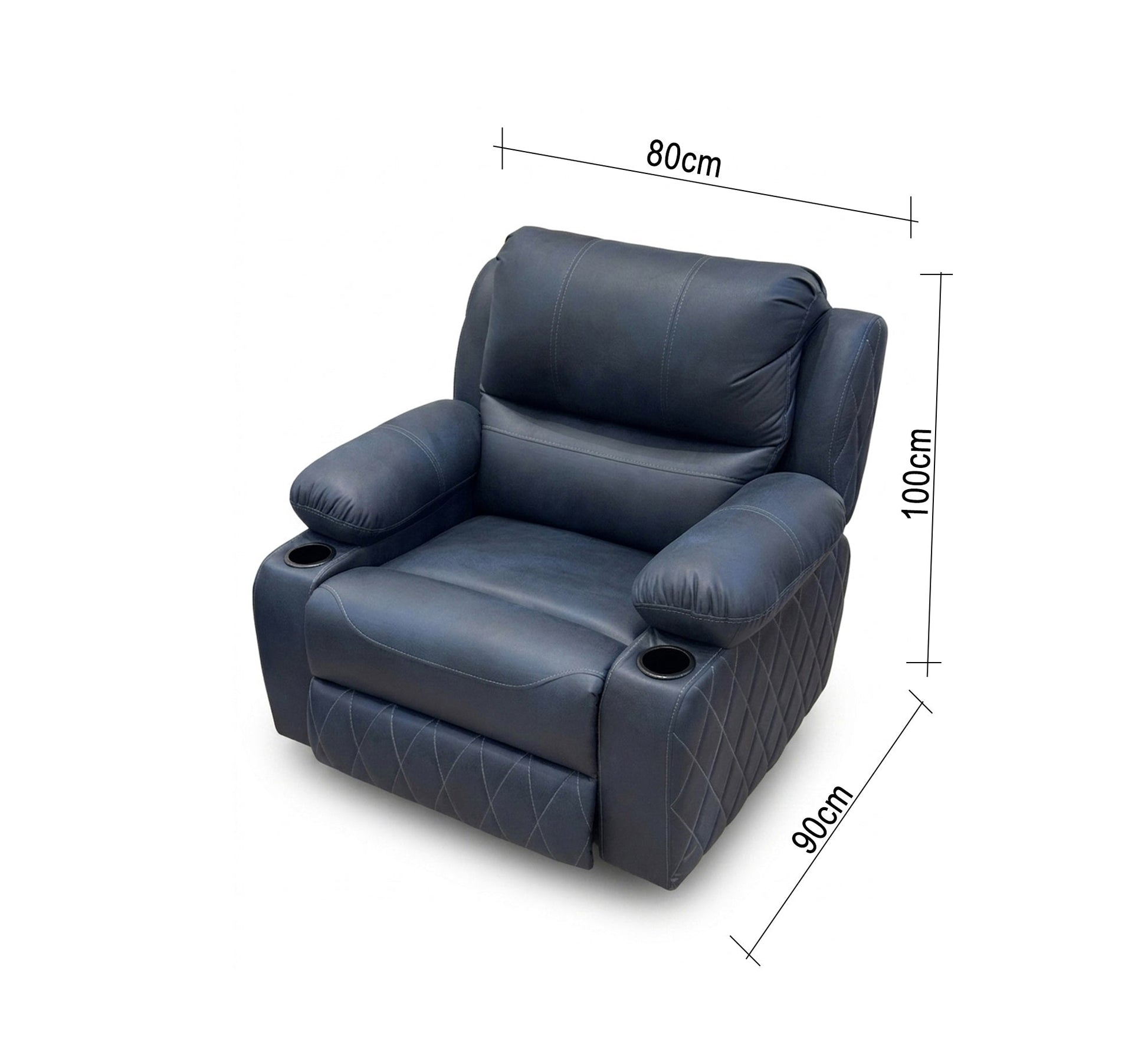 Comfortable, Modern, and Practical Lazy Boy chair - Vitrine Furniture - Lazyboy Chair
