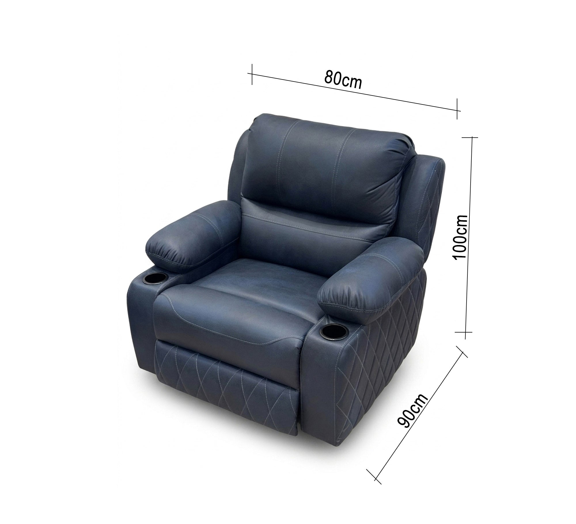 Comfortable, Modern, and Practical Lazy Boy chair - Vitrine Furniture - Lazyboy Chair