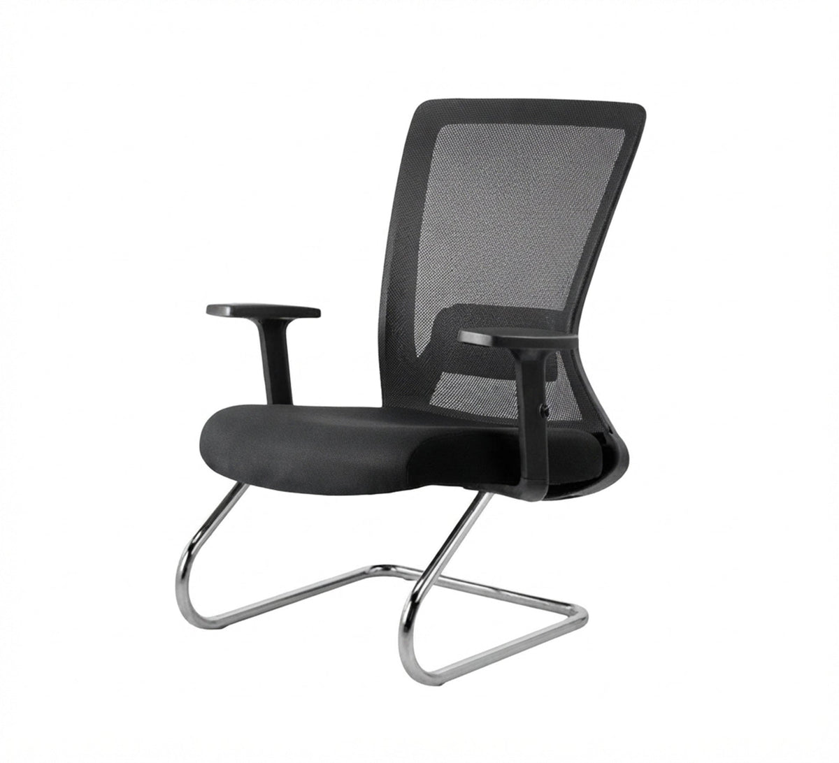 Comfortable office chair with a mesh back - Vitrine Furniture - Office Chairs