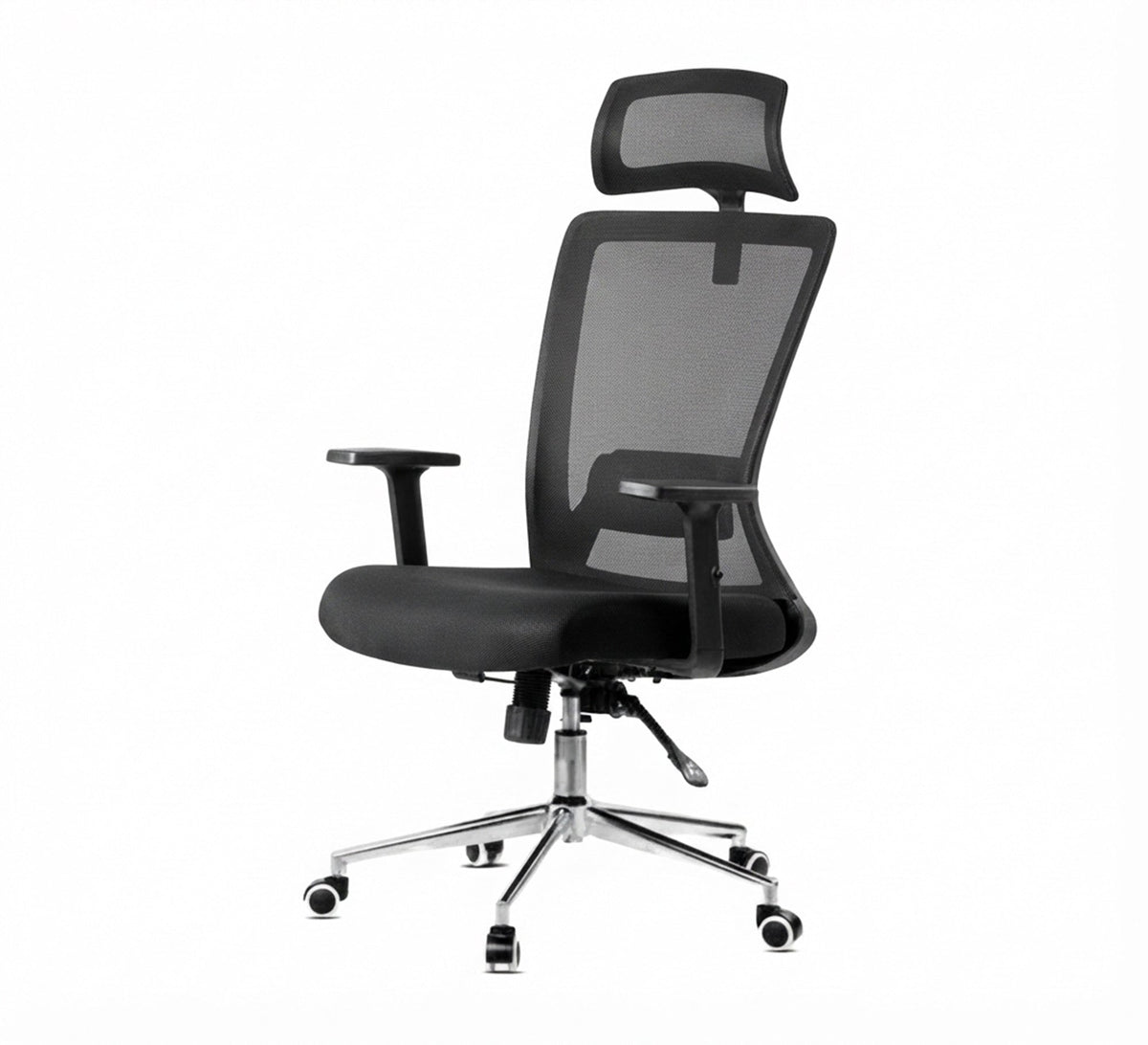 Comfortable office chair with a mesh back - Vitrine Furniture - Office Chairs