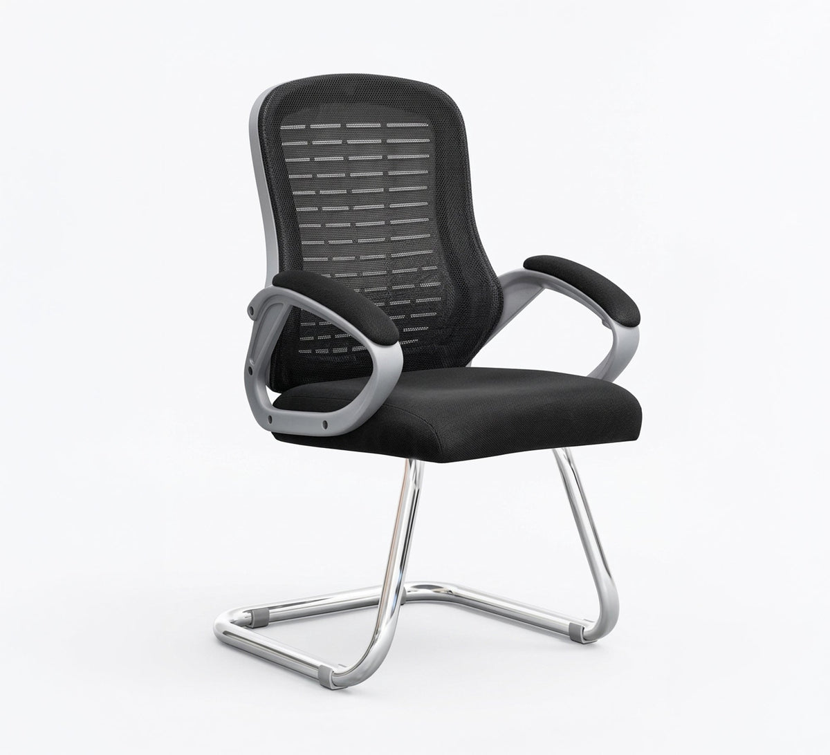 Comfortable Office Chair with Unique Armrests - Vitrine Furniture - Office Chairs