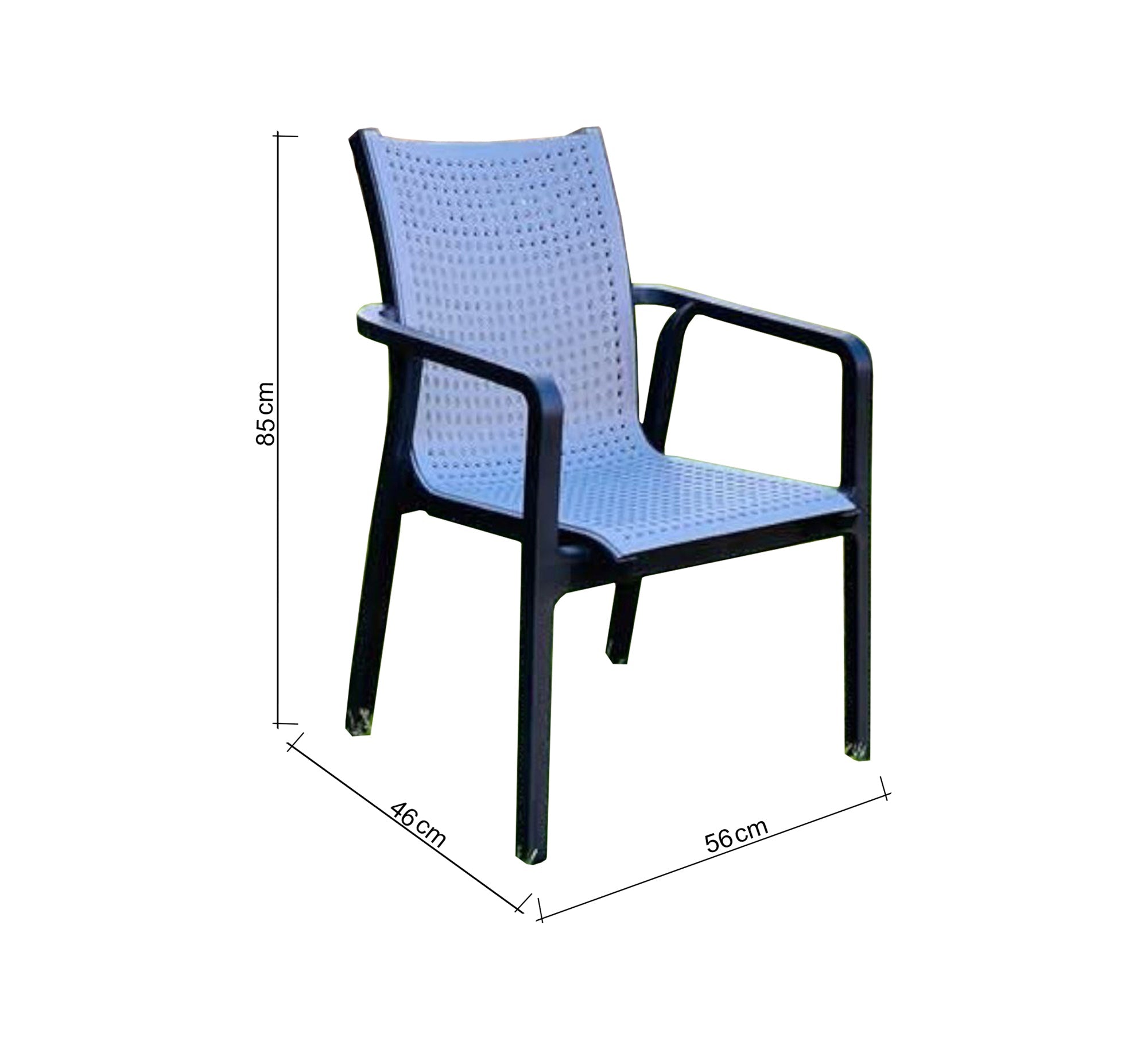 Comfortable outdoor seating set with a modern design - Vitrine Furniture - Outdoor Products