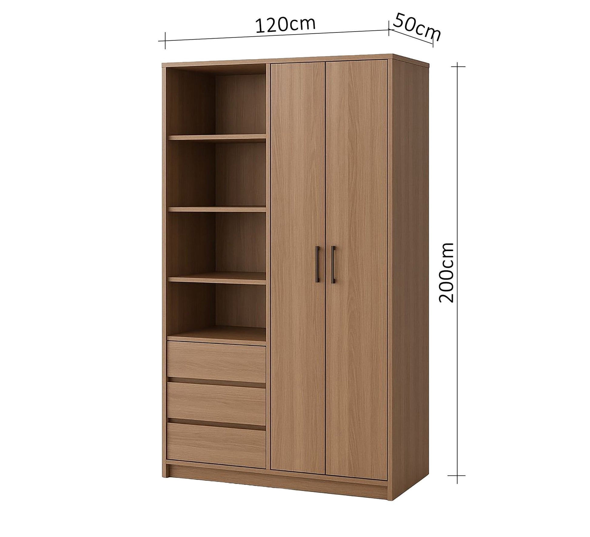 Complete display and storage wardrobe - Vitrine Furniture - Wardrobes