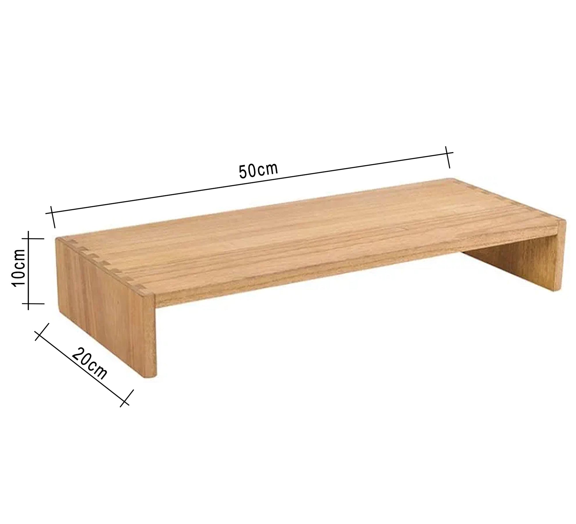 Computer Monitor Stand for Office - Vitrine Furniture - TV Table & Cabinet