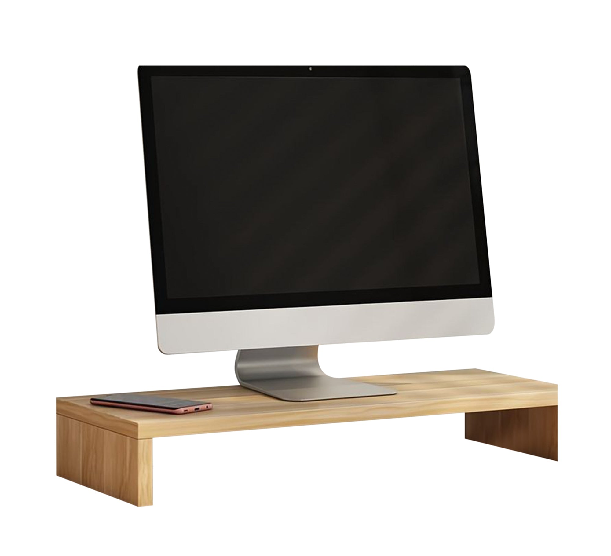 Computer Monitor Stand for Office - Vitrine Furniture - TV Table & Cabinet