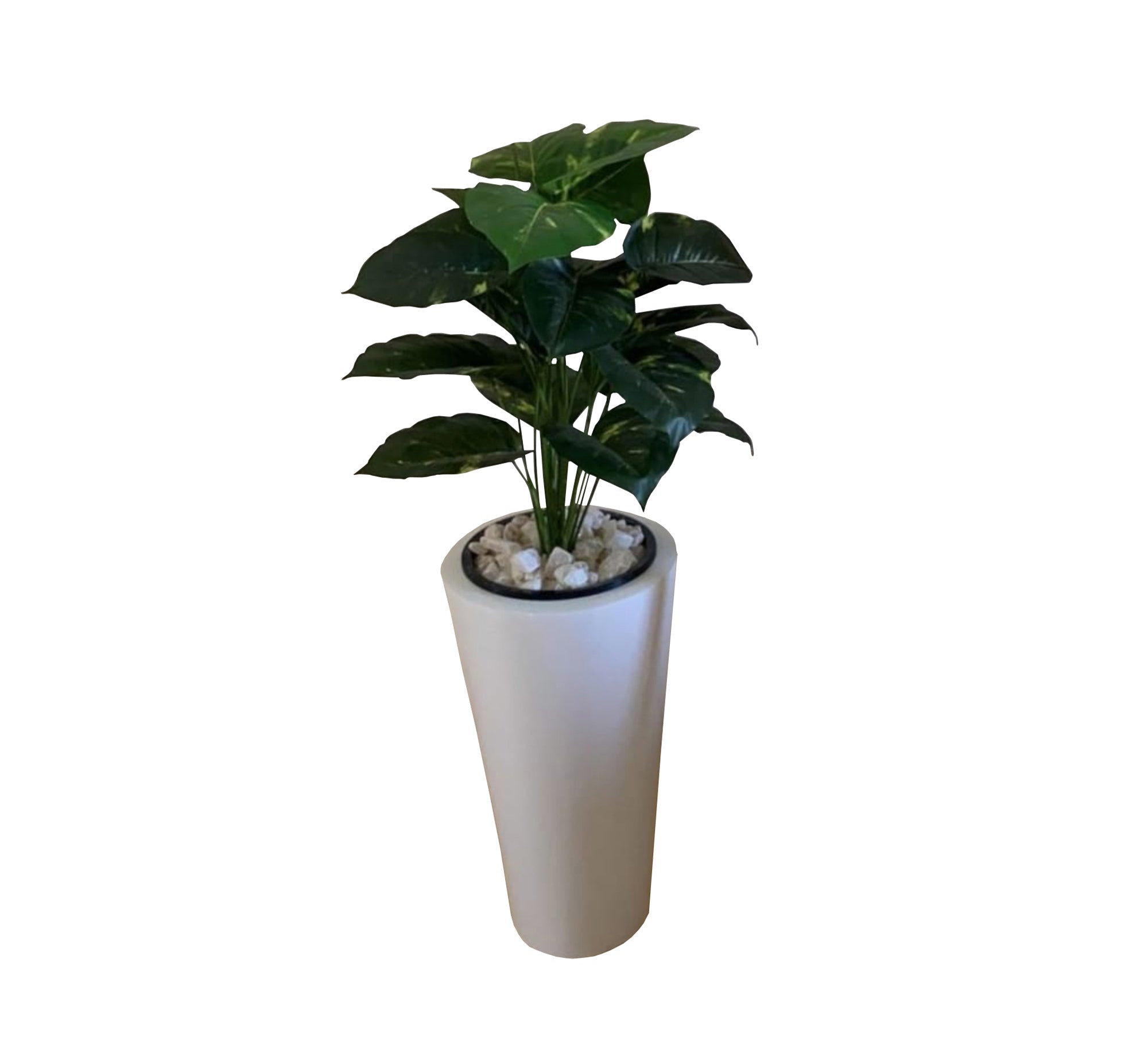 Cone - Planter: Sleek, Modern, Space - Saving - Vitrine Furniture - Décor