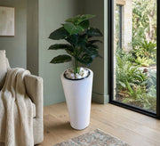 Cone - Planter: Sleek, Modern, Space - Saving - Vitrine Furniture - Pots & Plants