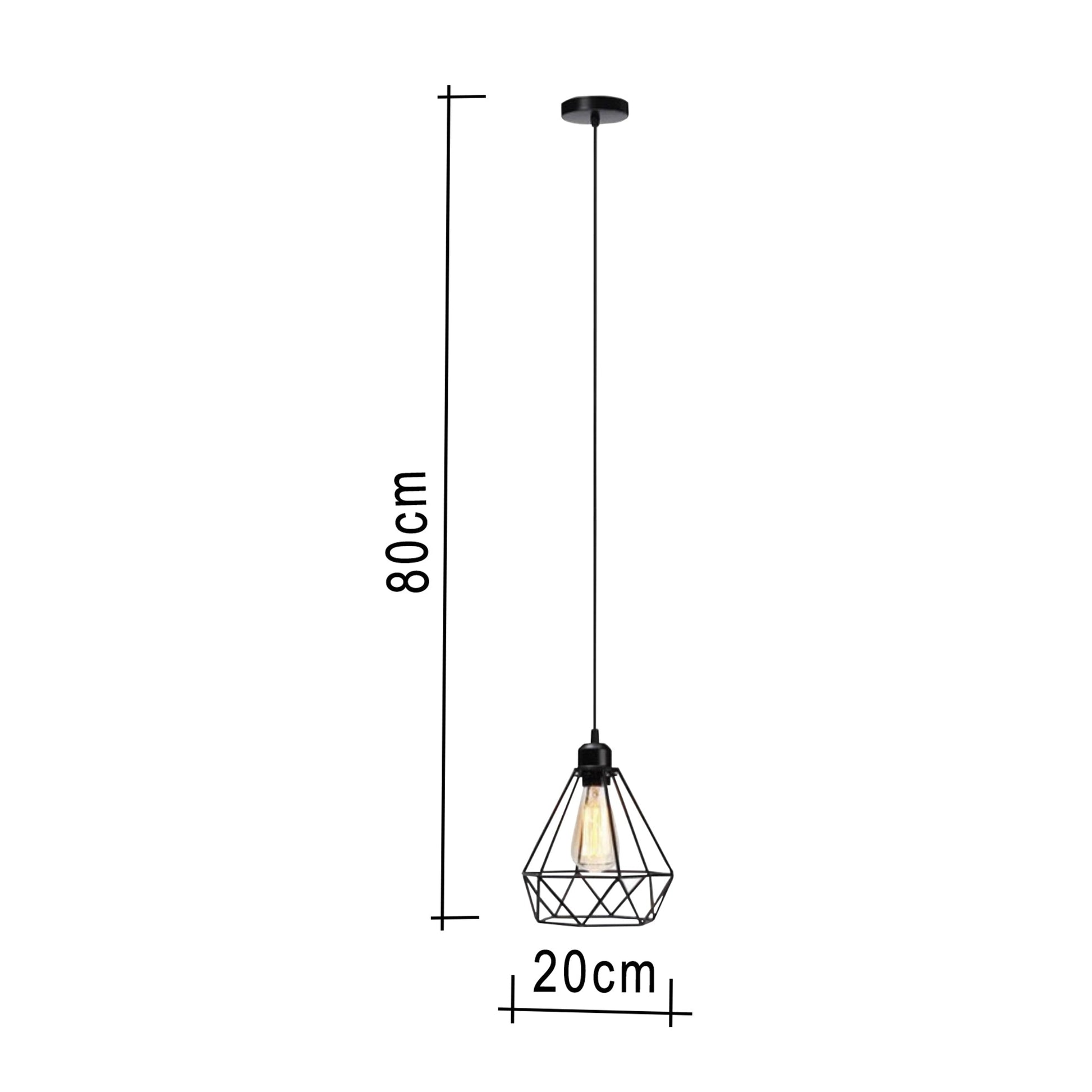 Conical hollow chandelier - Vitrine Furniture - Lighting